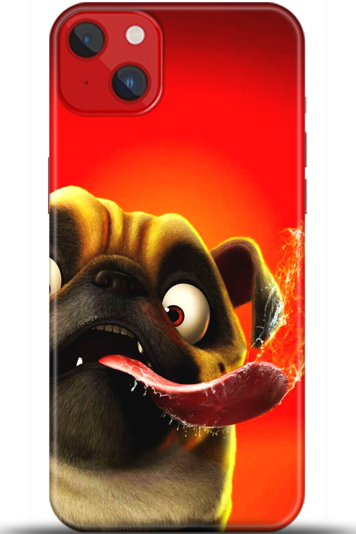 Apple iPhone 14 Plus Uyumlu Kılıf HD Baskılı Kılıf - Followed Institution 5451