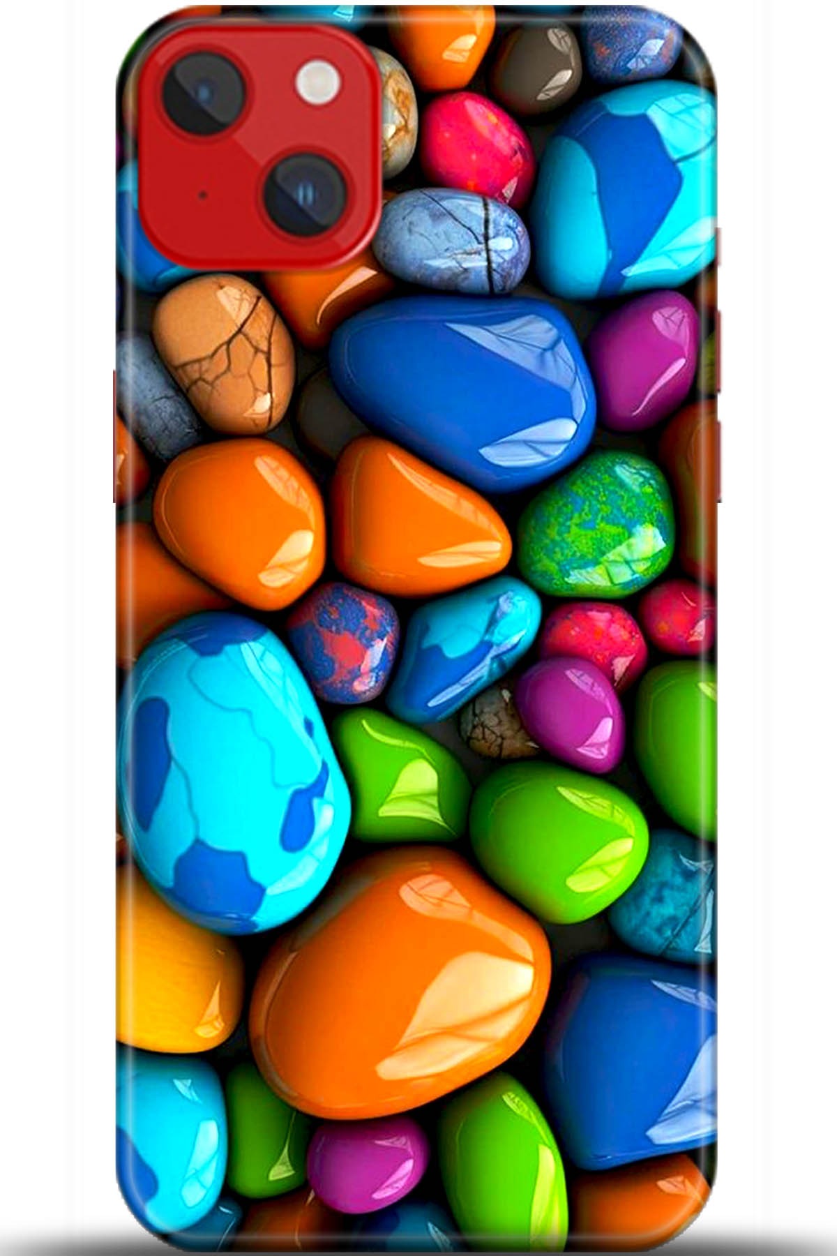 Apple iPhone 14 Plus Uyumlu Kılıf HD Baskılı Kılıf - Followed Institution 5455