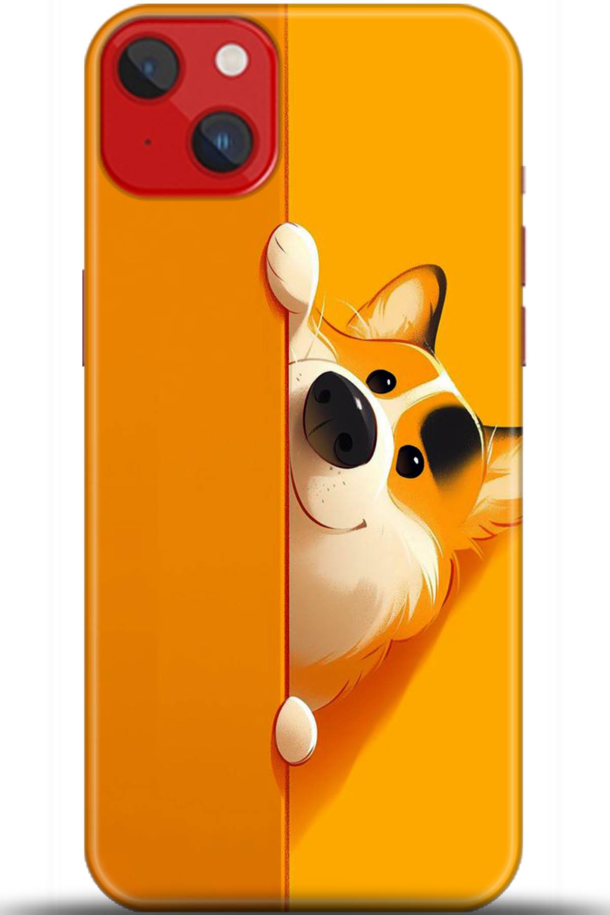 Apple iPhone 14 Plus Uyumlu Kılıf HD Baskılı Kılıf - Followed Institution 5460