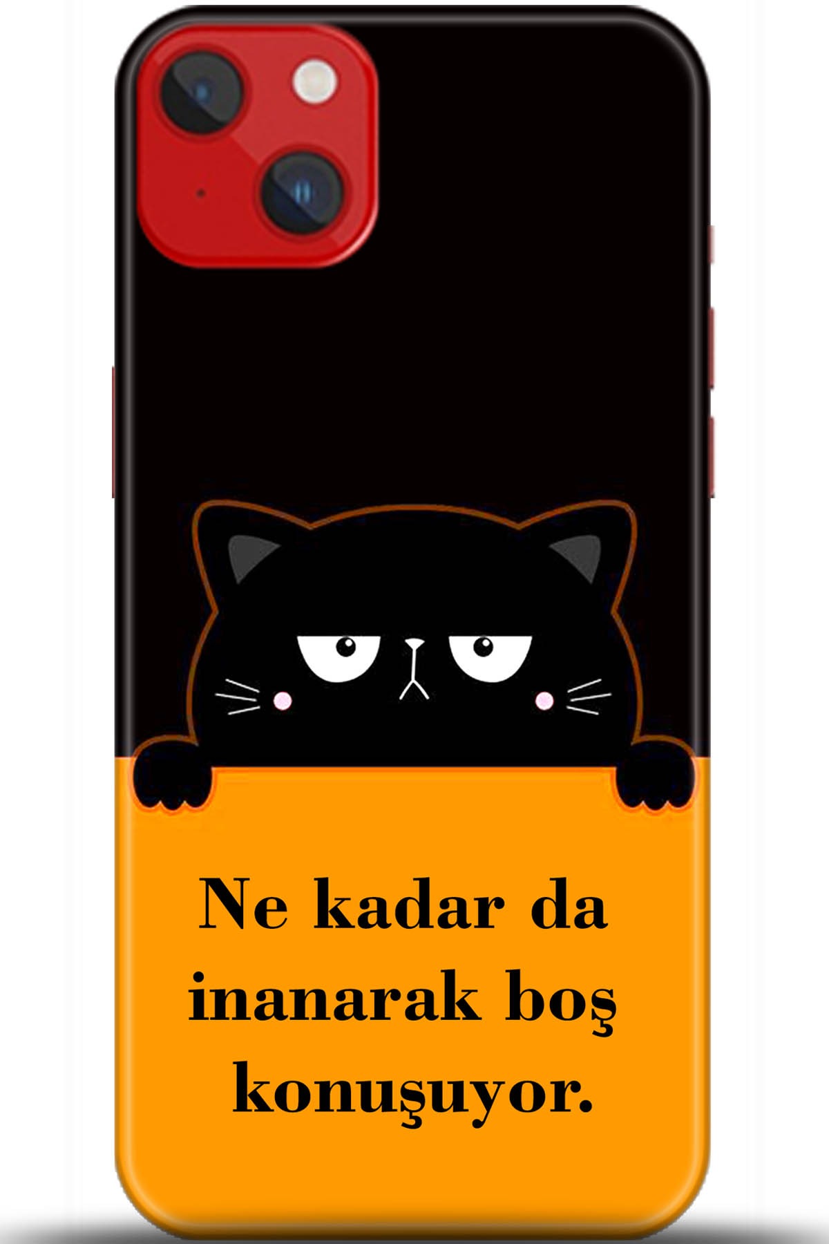 Apple iPhone 14 Plus Uyumlu Kılıf HD Baskılı Kılıf - Followed Institution 5468