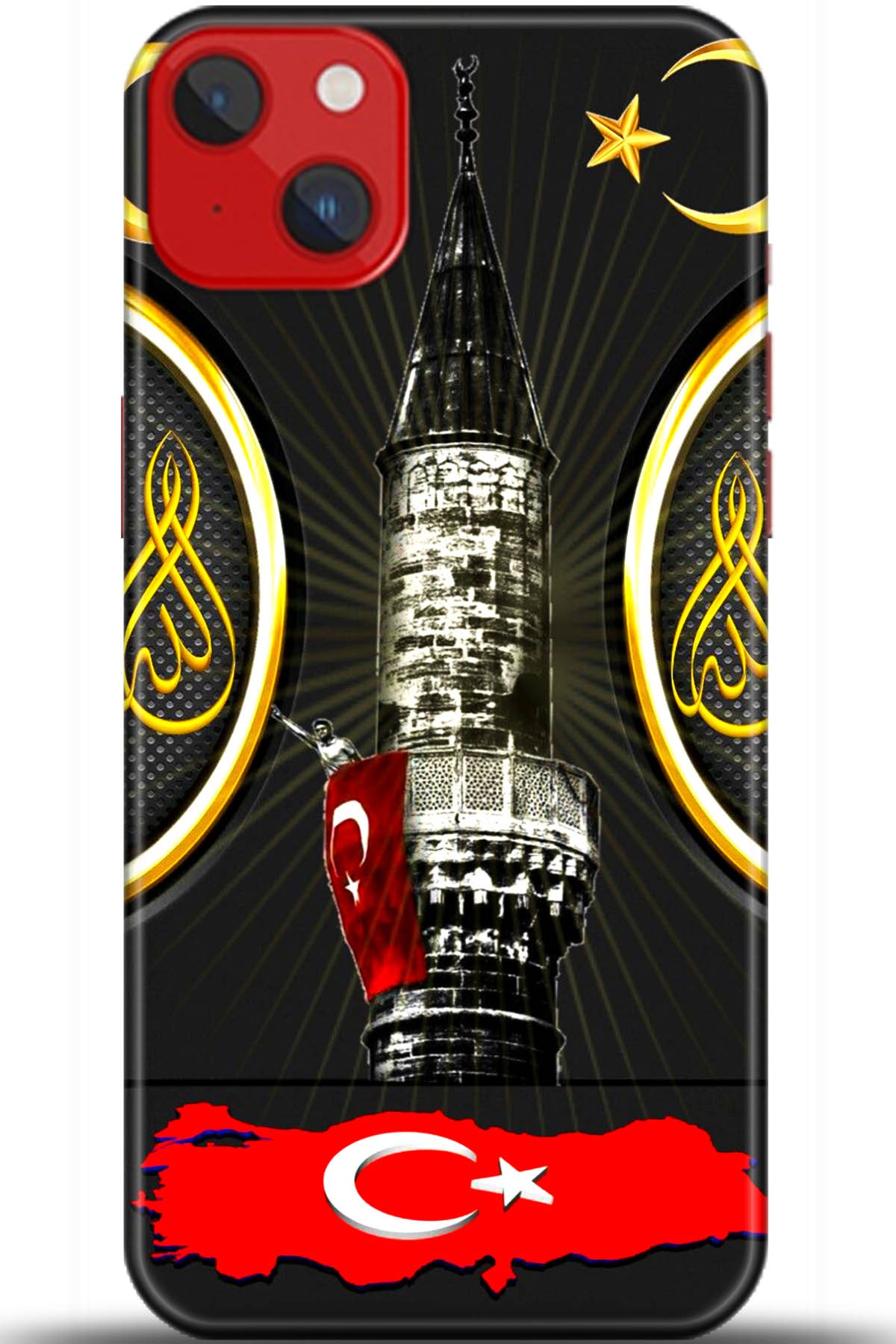 Apple iPhone 14 Plus Uyumlu Kılıf HD Baskılı Kılıf - Followed Institution 5486