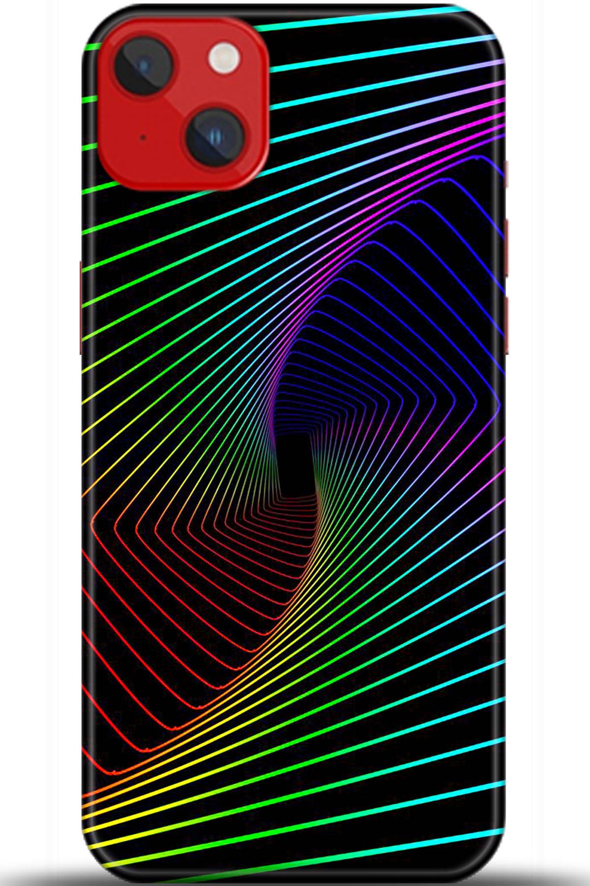 Apple iPhone 14 Plus Uyumlu Kılıf HD Baskılı Kılıf - Followed Institution 5488