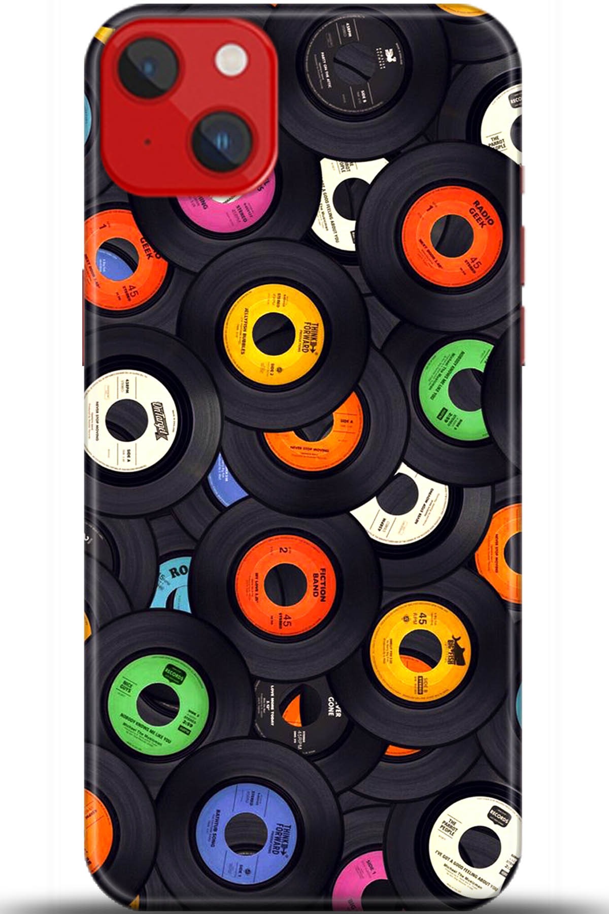 Apple iPhone 14 Plus Uyumlu Kılıf HD Baskılı Kılıf - Followed Institution 5505