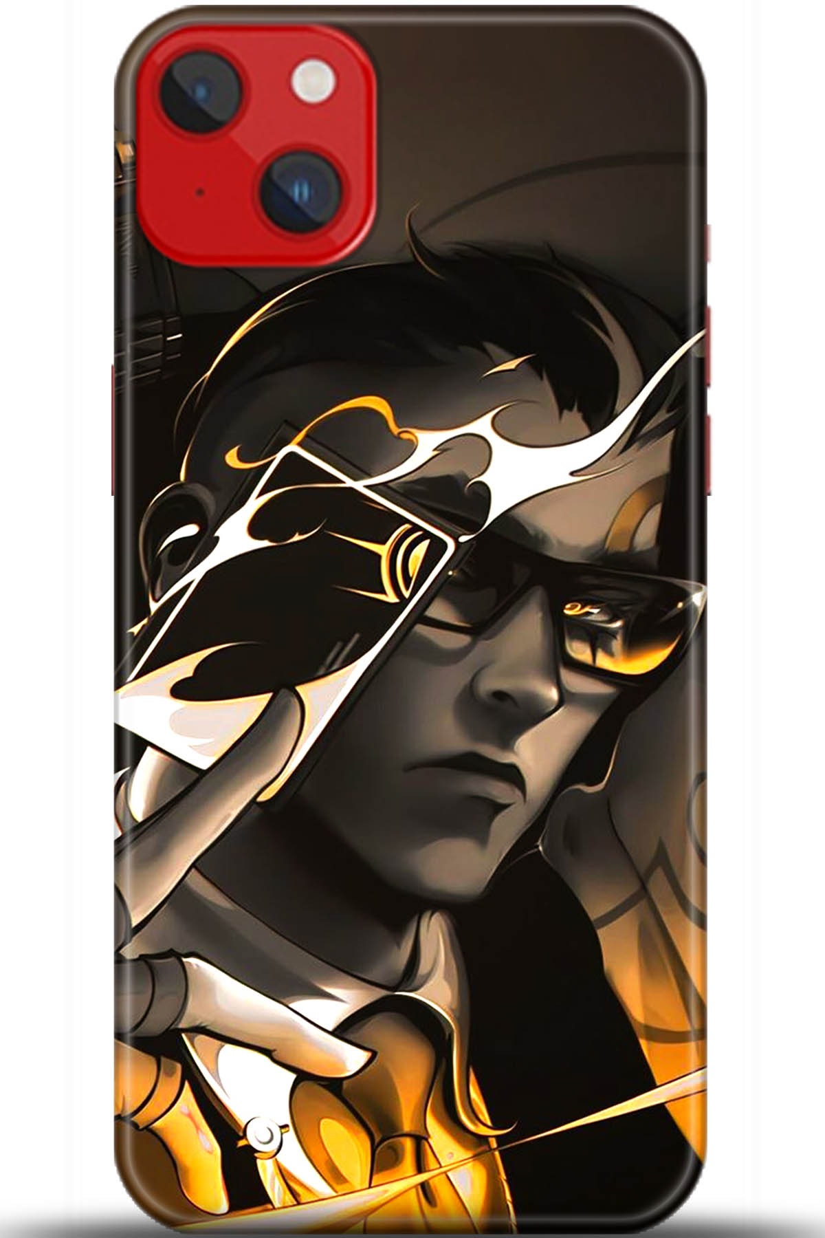 Apple iPhone 14 Plus Uyumlu Kılıf HD Baskılı Kılıf - Followed Institution 5517