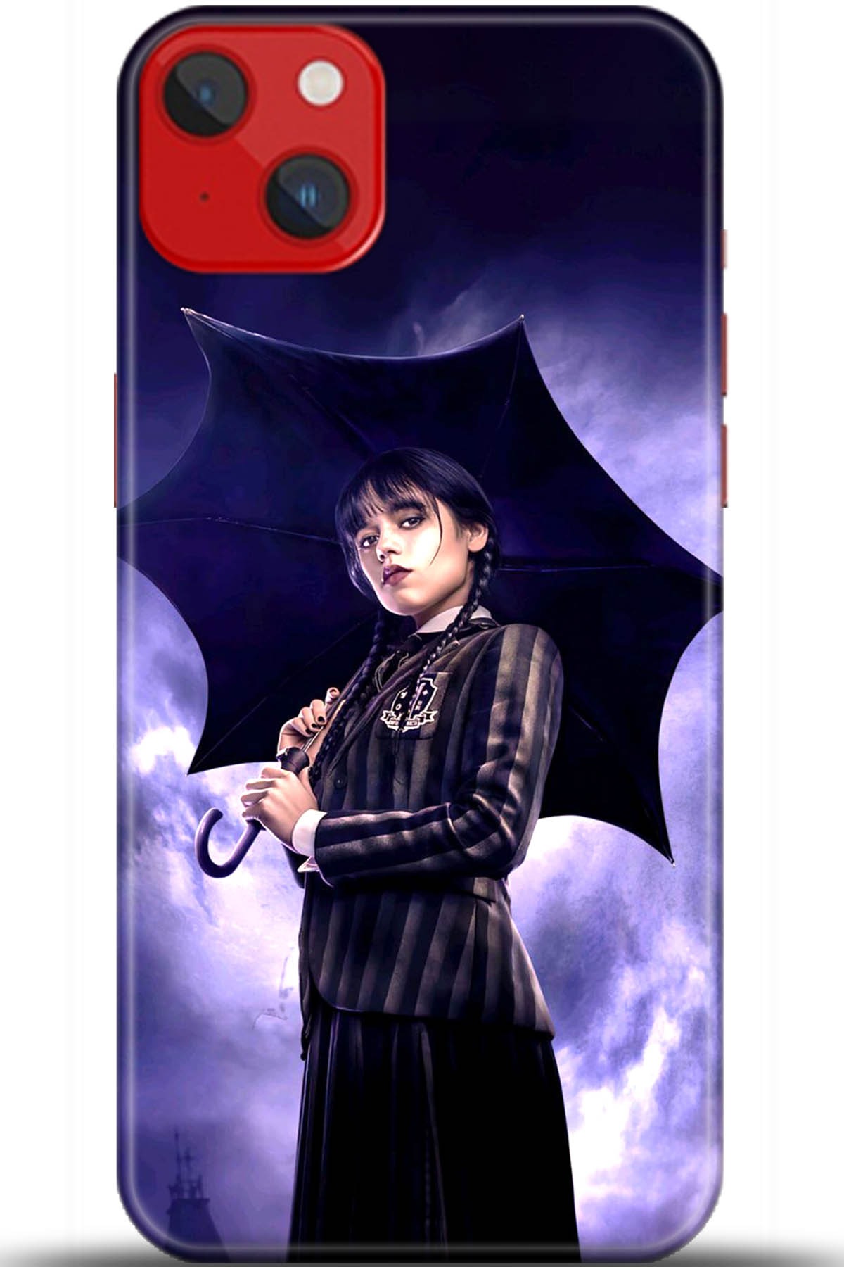 Apple iPhone 14 Plus Uyumlu Kılıf HD Baskılı Kılıf - Followed Institution 5518