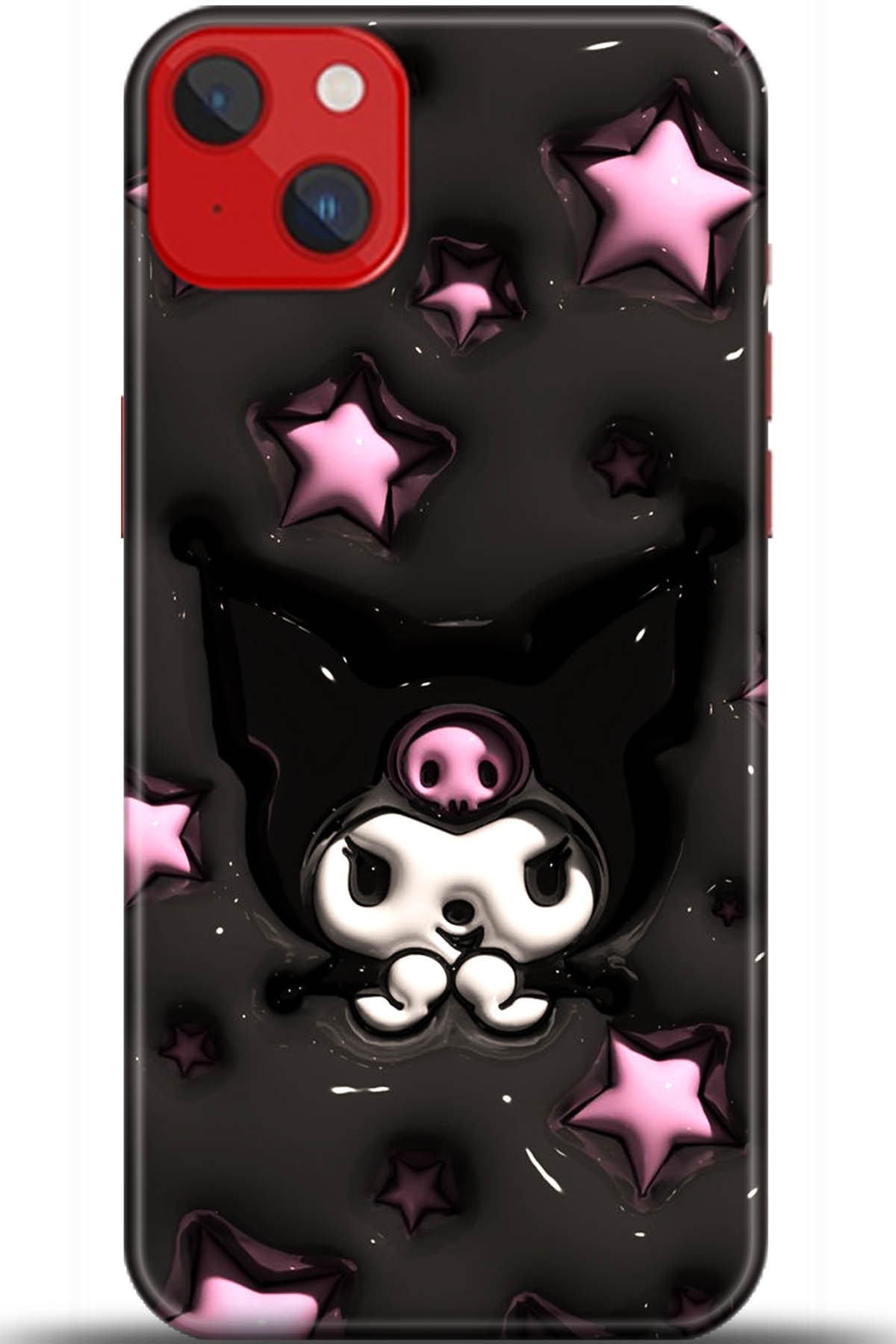 Apple iPhone 14 Plus Uyumlu Kılıf HD Baskılı Kılıf - Followed Institution 5530