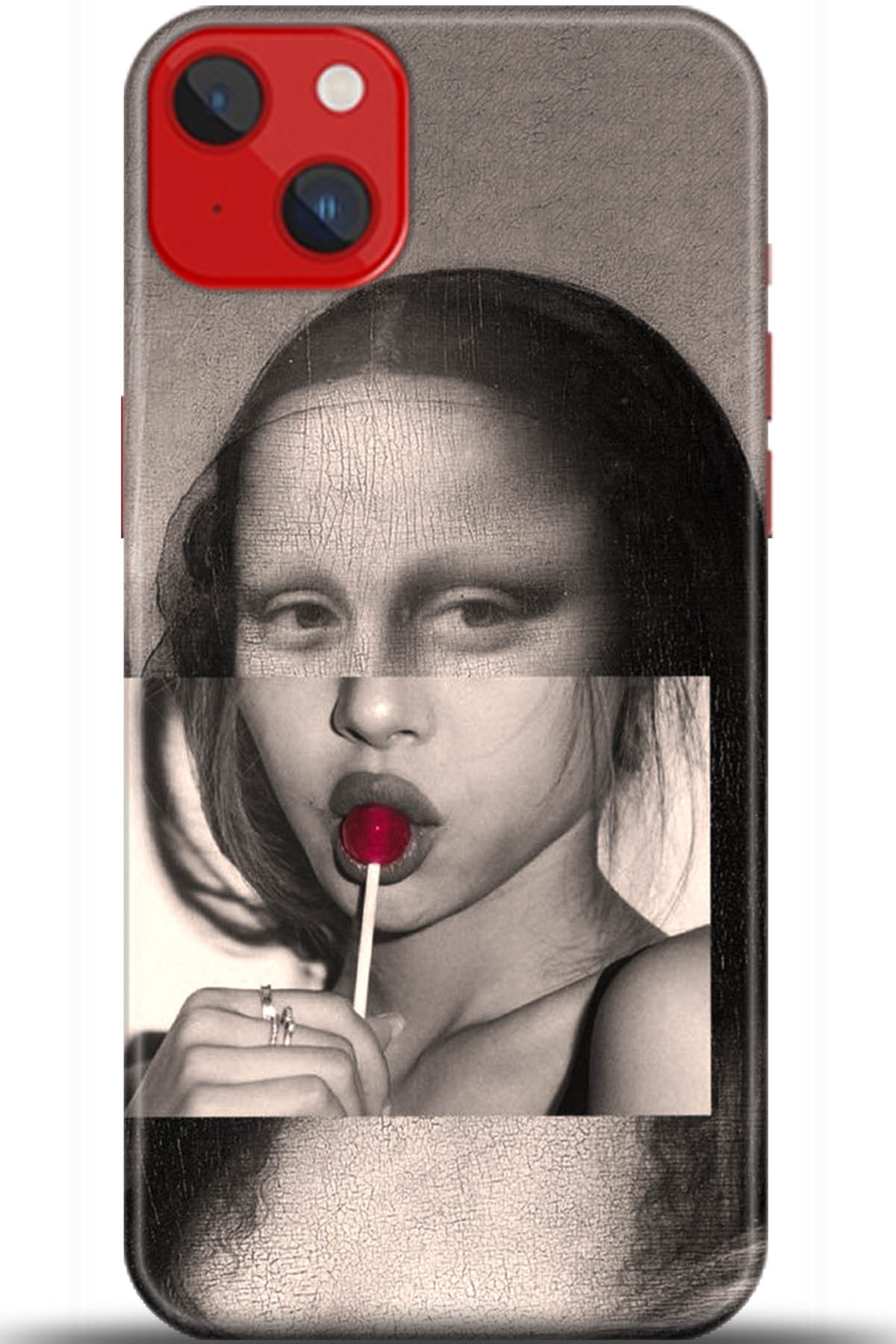 Apple iPhone 14 Plus Uyumlu Kılıf HD Baskılı Kılıf - Followed Institution 5548