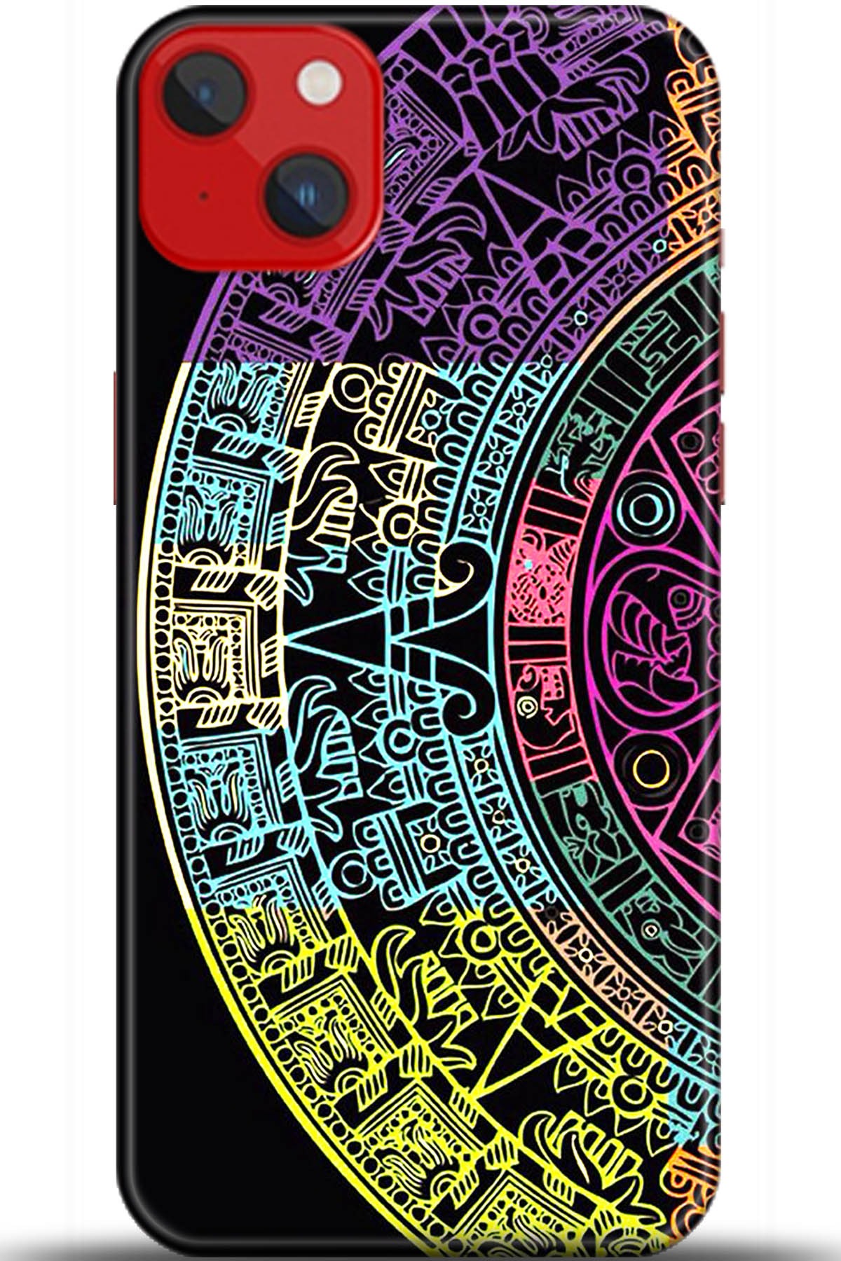 Apple iPhone 14 Plus Uyumlu Kılıf HD Baskılı Kılıf - Followed Institution 5554