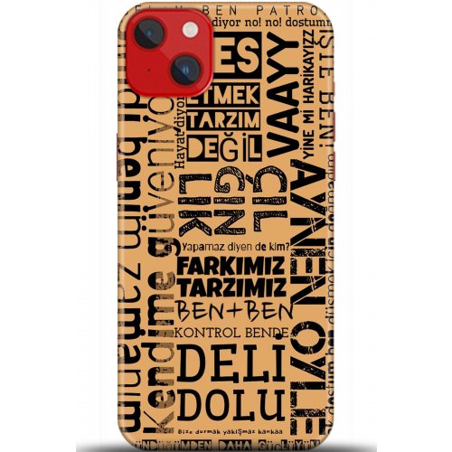 Uyumlu Kılıf HD Baskılı Kılıf - Followed Institution 5588