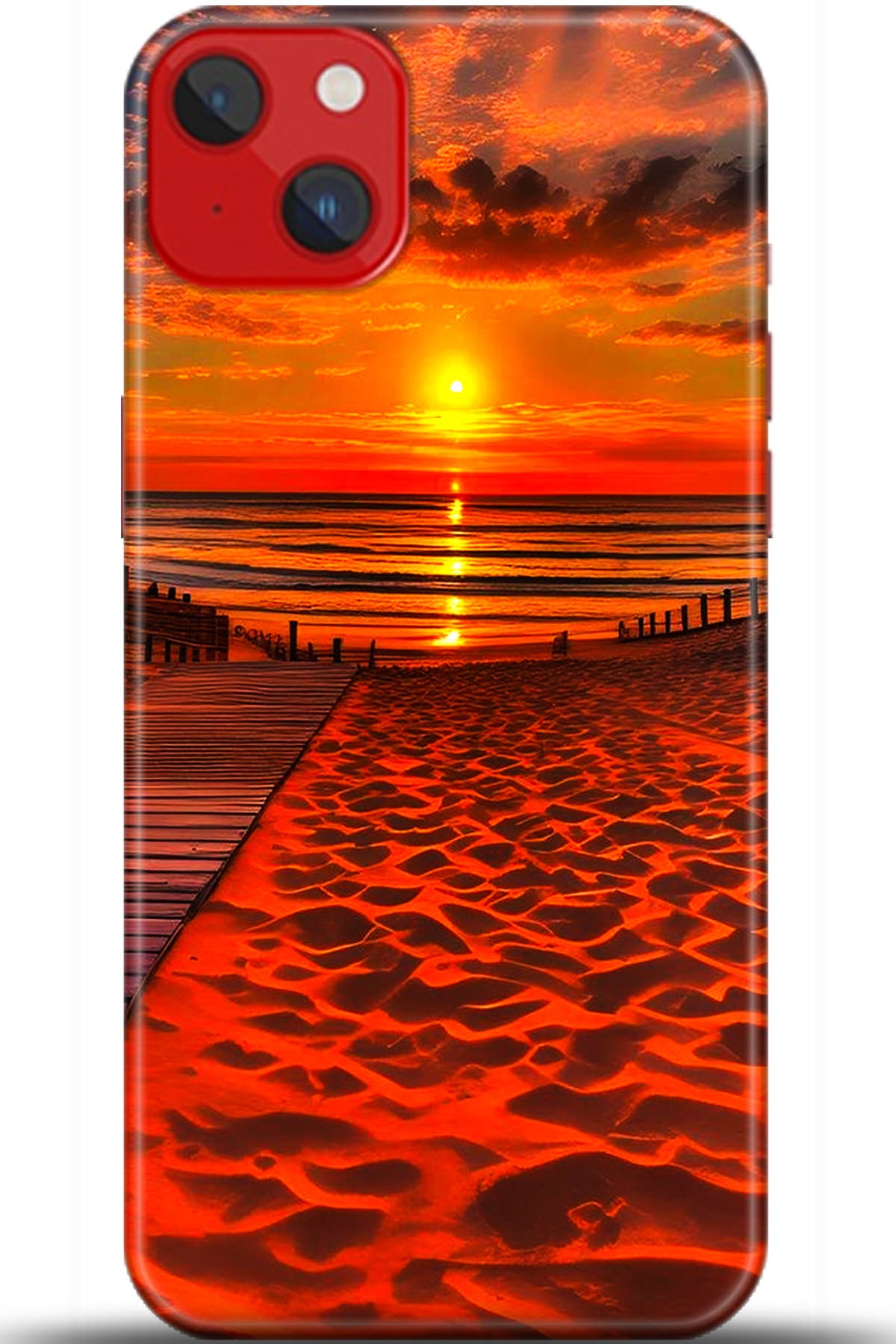 Apple iPhone 14 Plus Uyumlu Kılıf HD Baskılı Kılıf - Followed Institution 5600