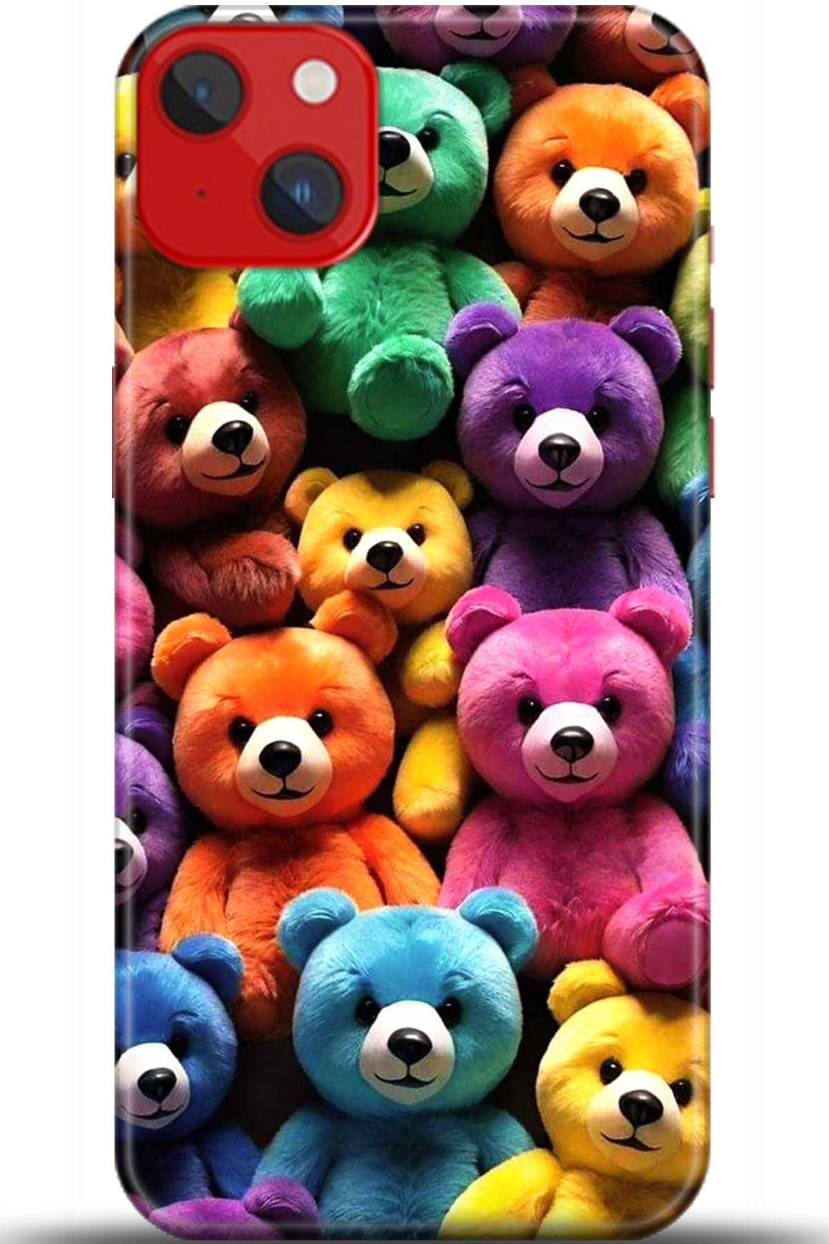 Apple iPhone 14 Plus Uyumlu Kılıf HD Baskılı Kılıf - Followed Institution 5606