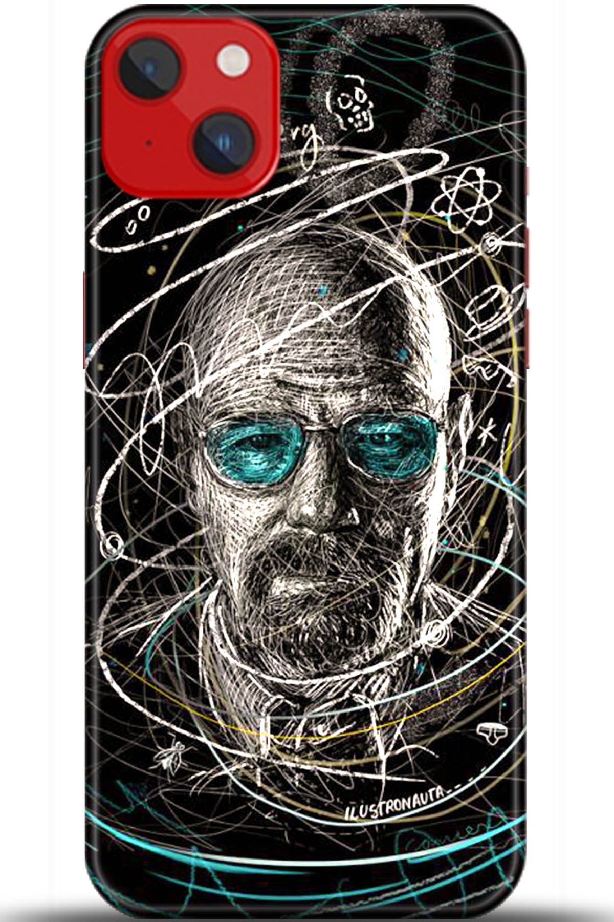 Apple iPhone 14 Plus Uyumlu Kılıf HD Baskılı Kılıf - Followed Institution 5619