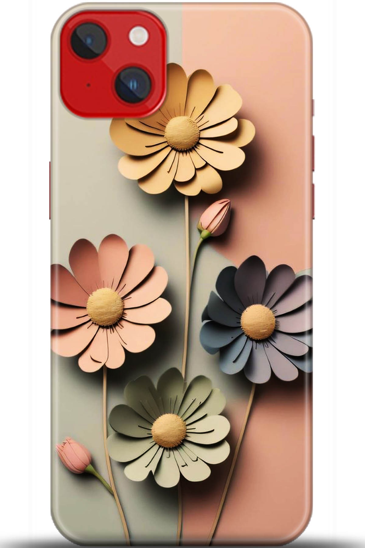 Apple iPhone 14 Plus Uyumlu Kılıf HD Baskılı Kılıf - Followed Institution 5627