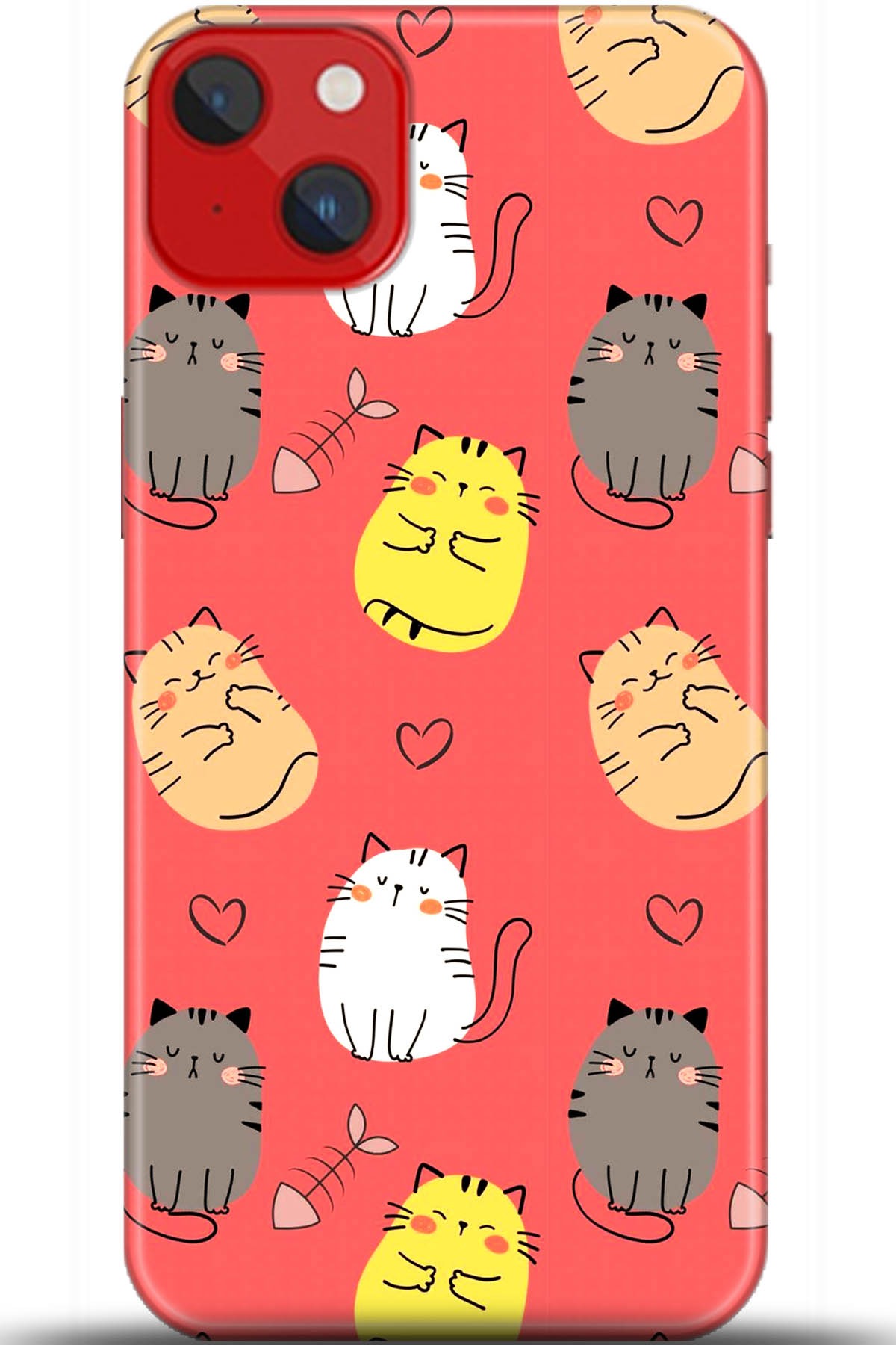 Apple iPhone 14 Plus Uyumlu Kılıf HD Baskılı Kılıf - Followed Institution 5656