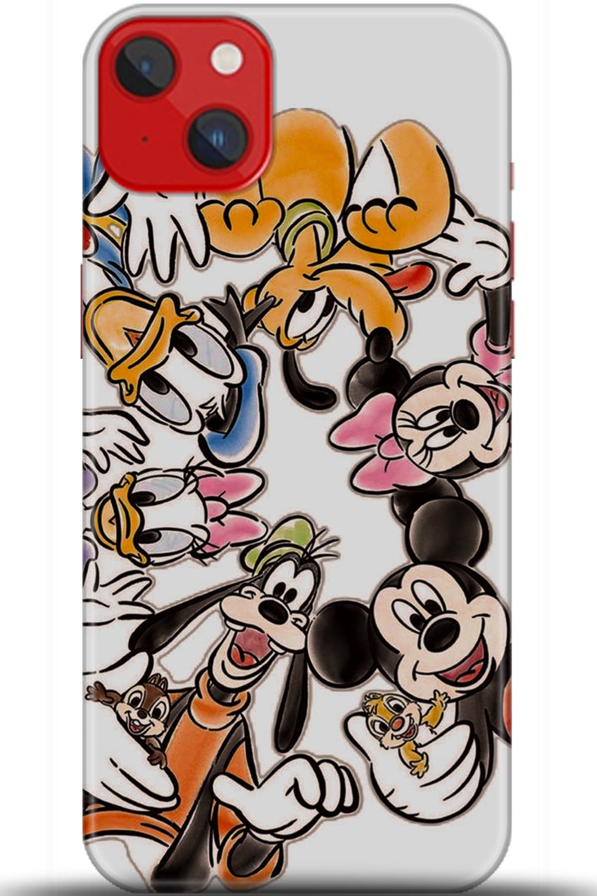 Apple iPhone 14 Plus Uyumlu Kılıf HD Baskılı Kılıf - Followed Institution 5683