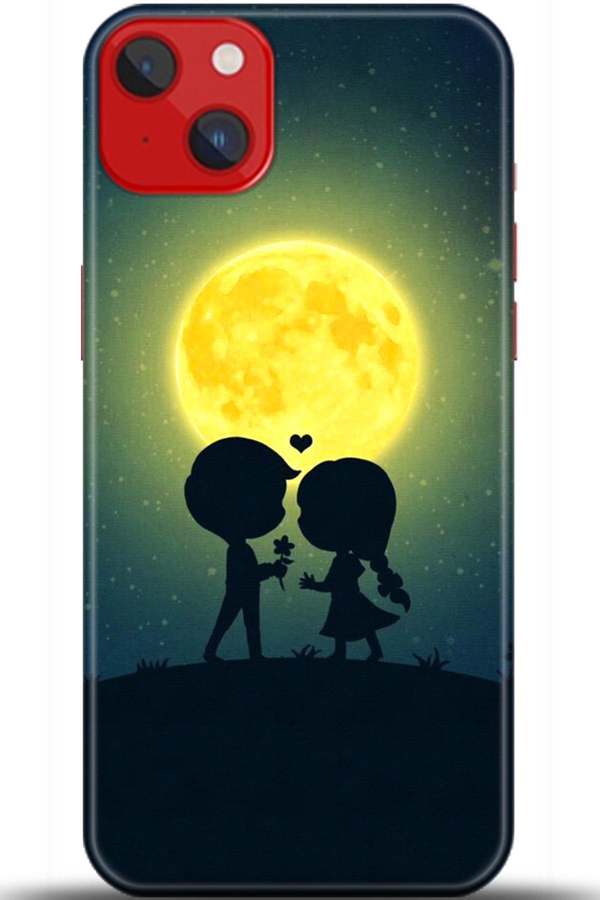 Apple iPhone 14 Plus Uyumlu Kılıf HD Baskılı Kılıf - Followed Institution 5690