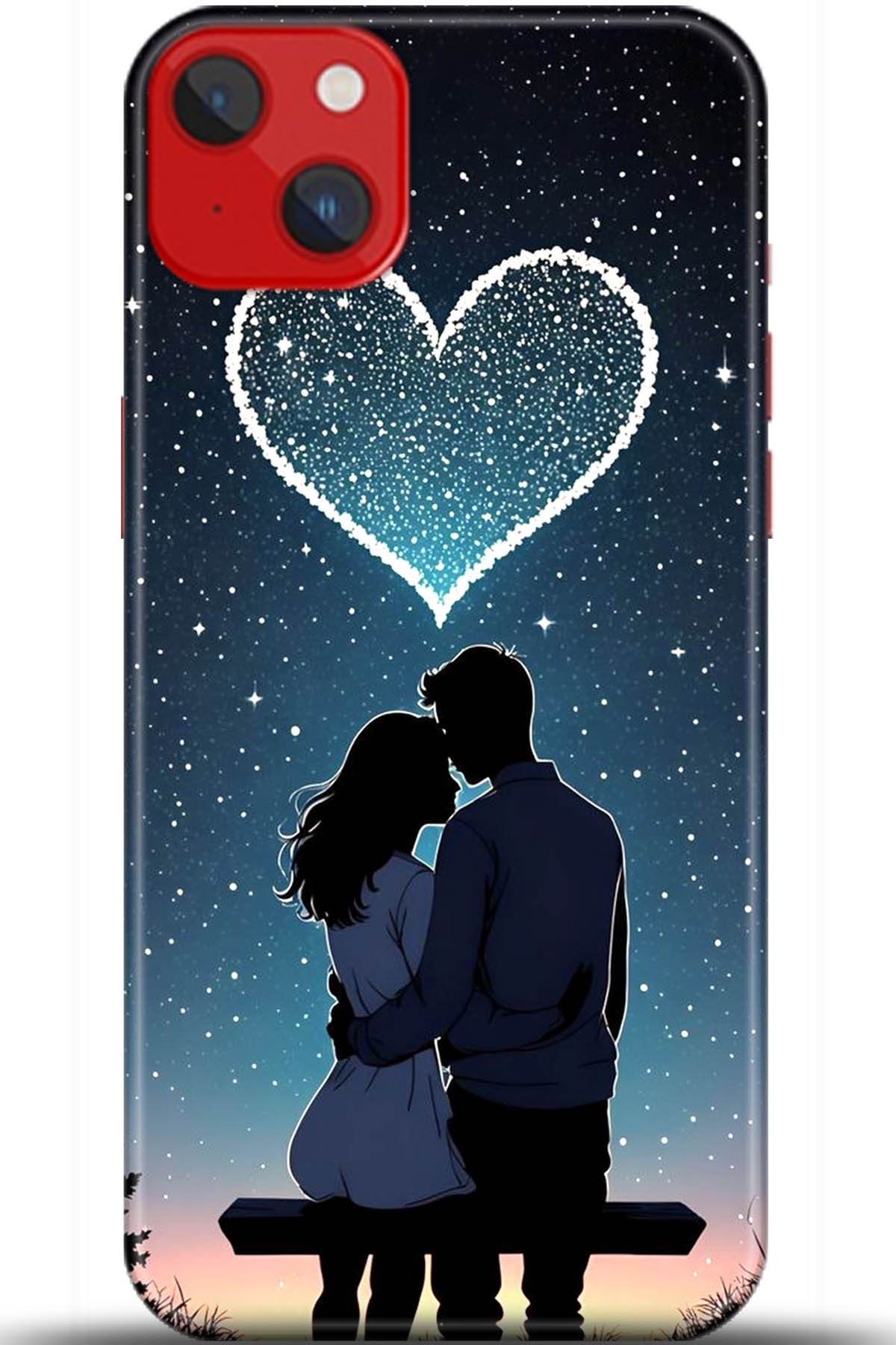 Apple iPhone 14 Plus Uyumlu Kılıf HD Baskılı Kılıf - Followed Institution 5691