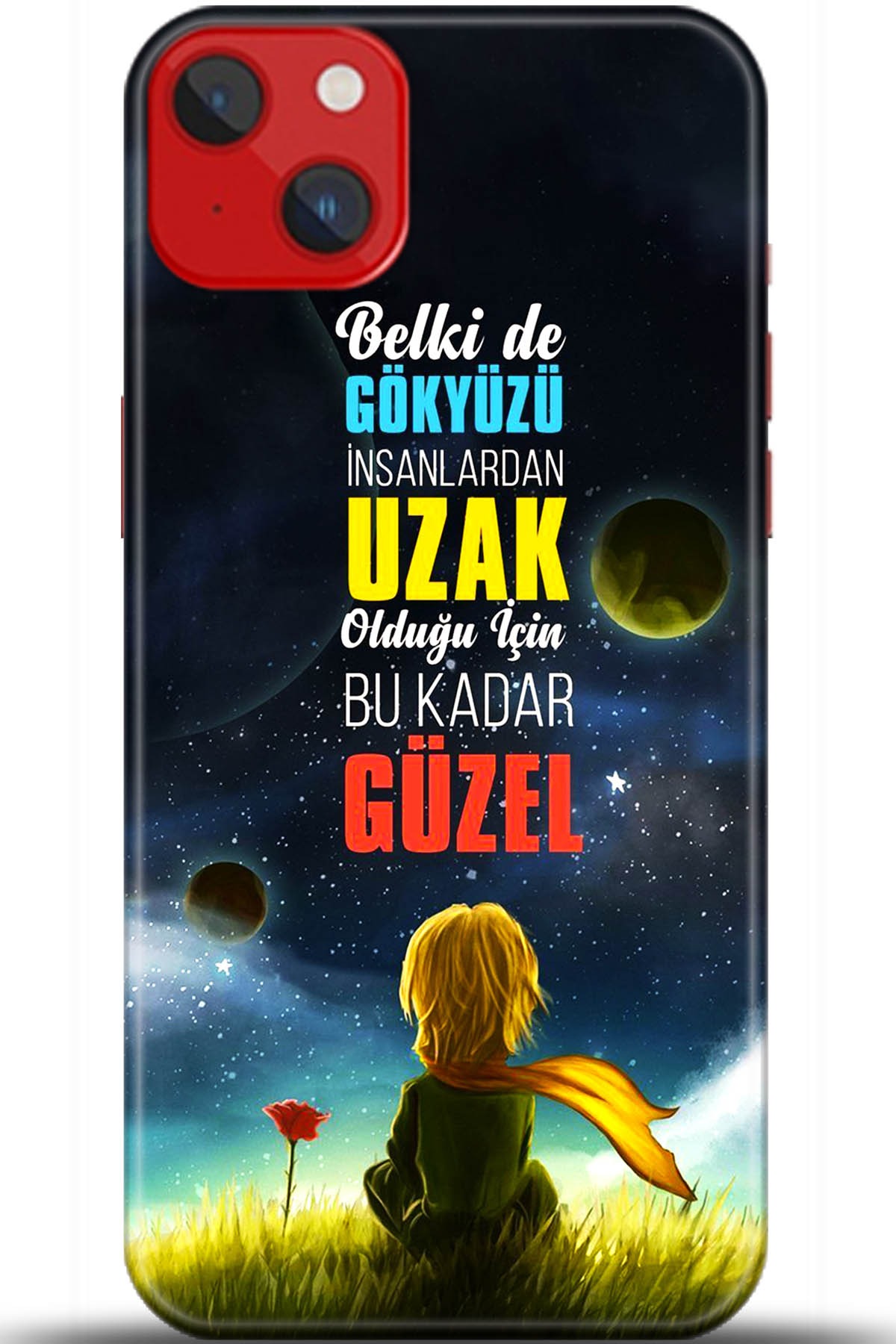 Apple iPhone 14 Plus Uyumlu Kılıf HD Baskılı Kılıf - Followed Institution 5699