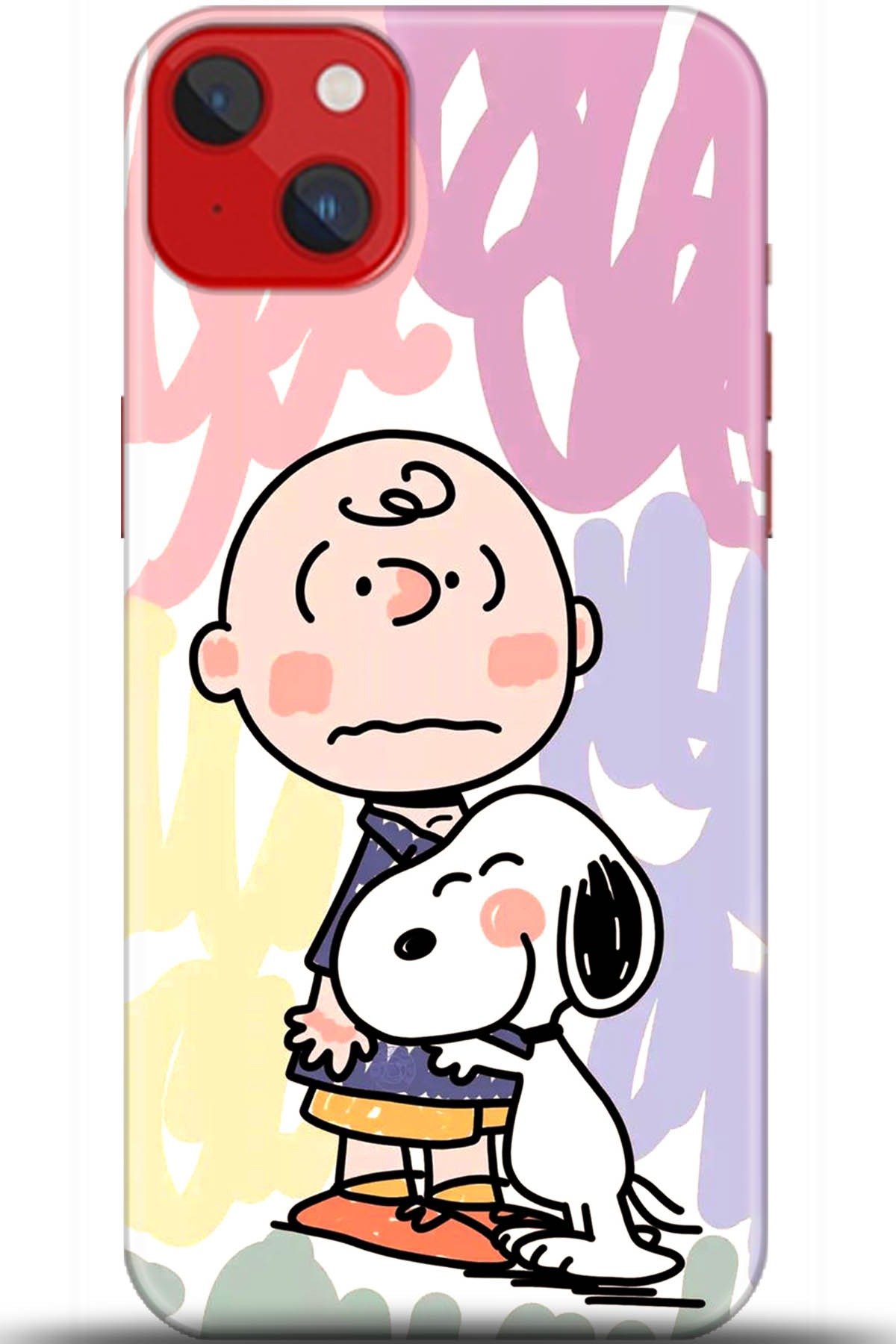 Apple iPhone 14 Plus Uyumlu Kılıf HD Baskılı Kılıf - Followed Institution 5702