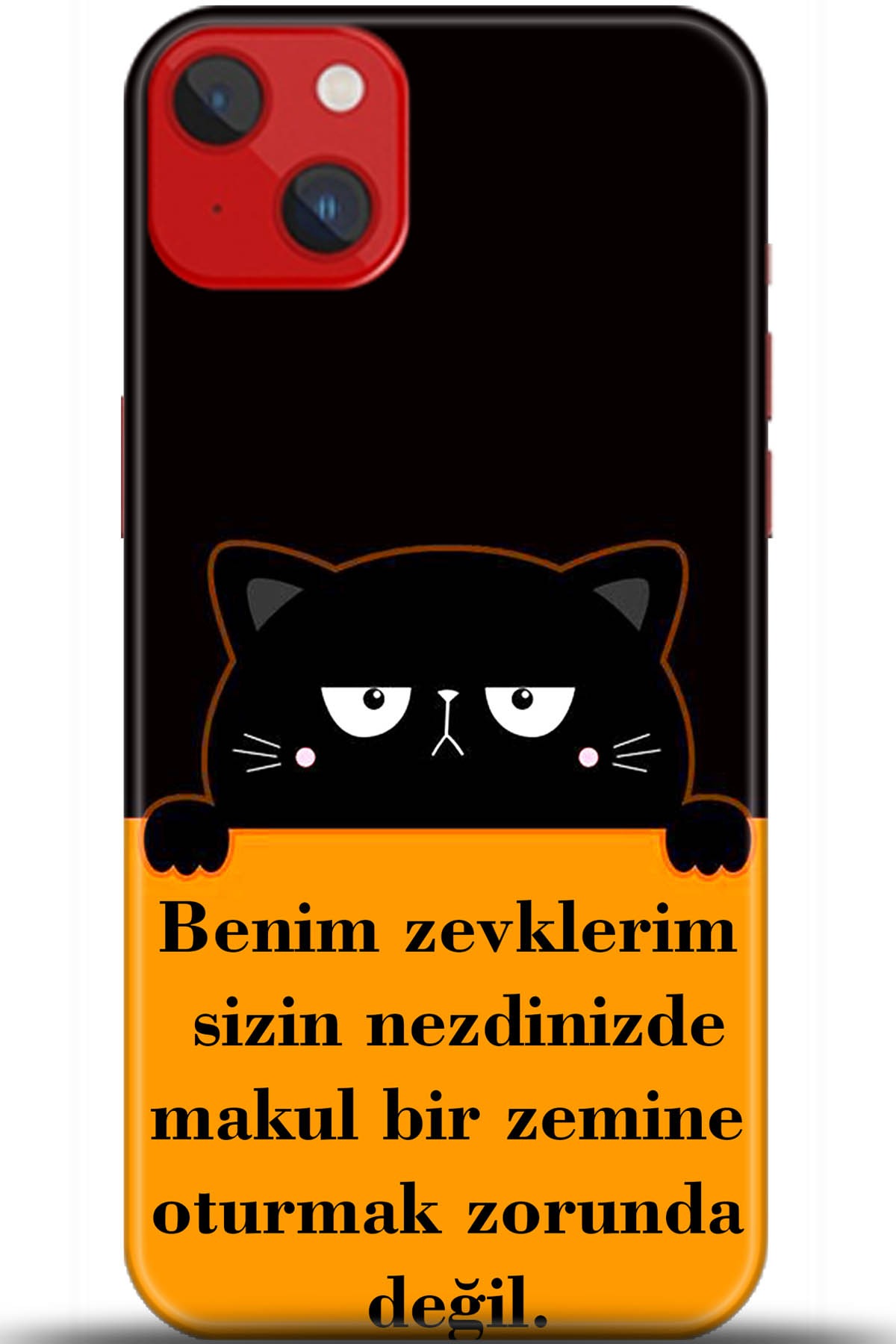 Apple iPhone 14 Plus Uyumlu Kılıf HD Baskılı Kılıf - Followed Institution 5720