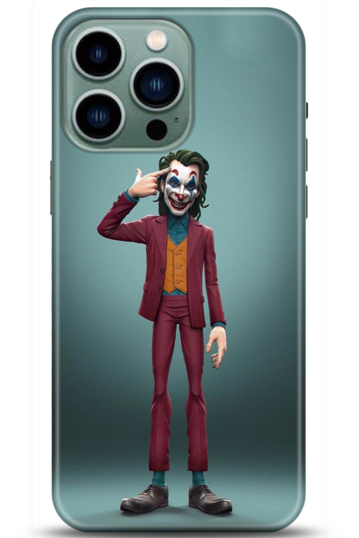 Apple iPhone 14 Pro Uyumlu Kılıf HD Baskılı Kılıf - Followed Institution 5017