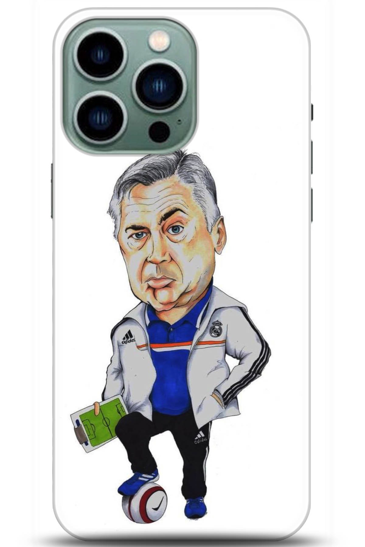 Apple iPhone 14 Pro Uyumlu Kılıf HD Baskılı Kılıf - Followed Institution 5022