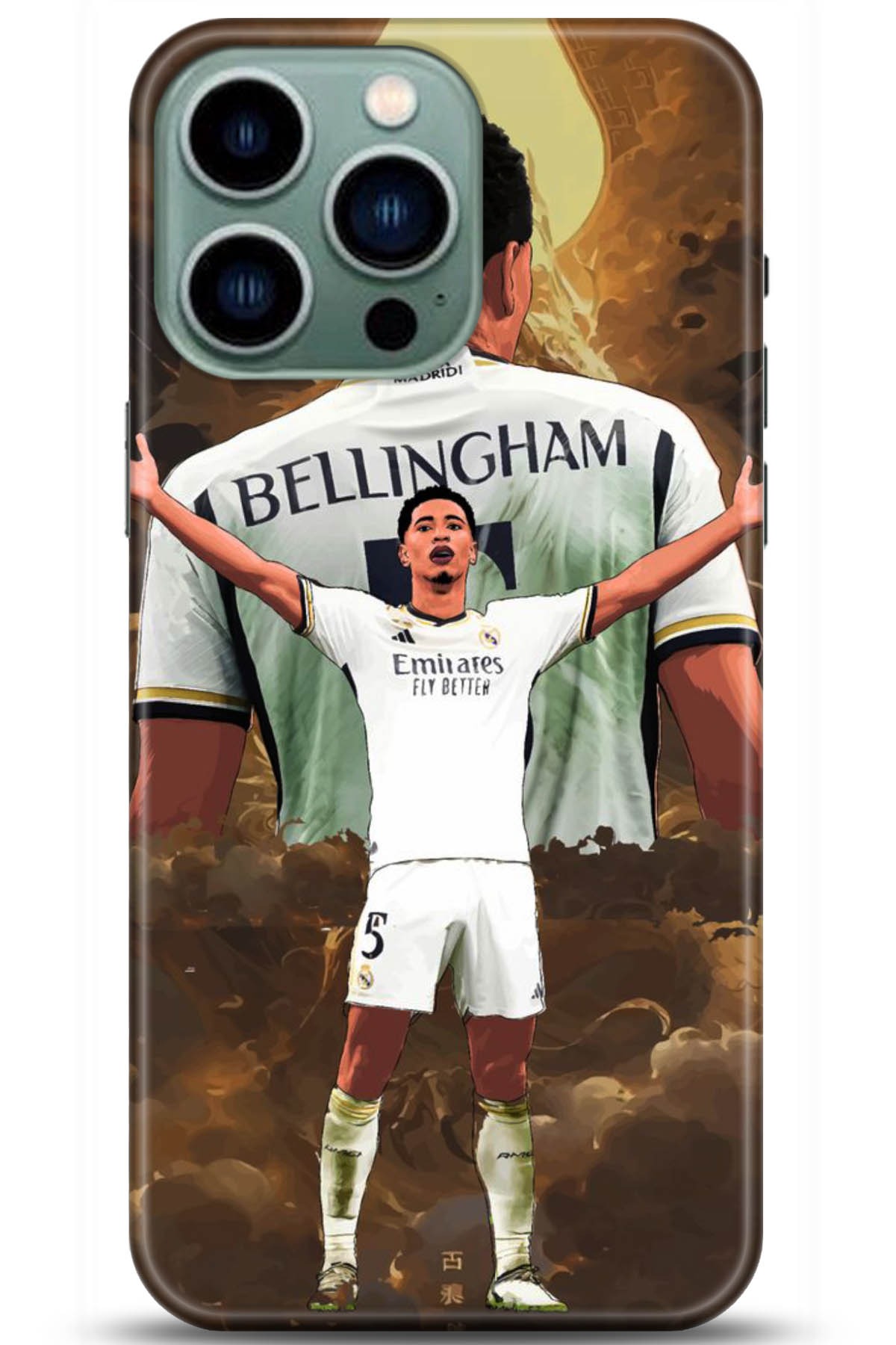 Apple iPhone 14 Pro Uyumlu Kılıf HD Baskılı Kılıf - Followed Institution 5024