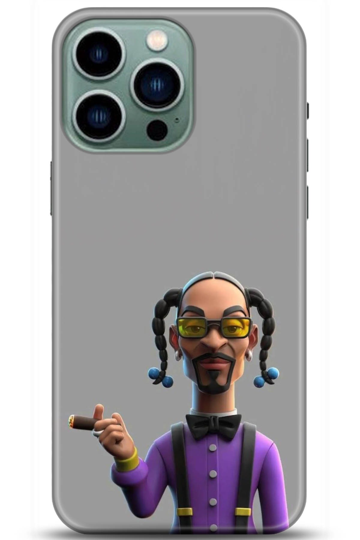 Apple iPhone 14 Pro Uyumlu Kılıf HD Baskılı Kılıf - Followed Institution 5025