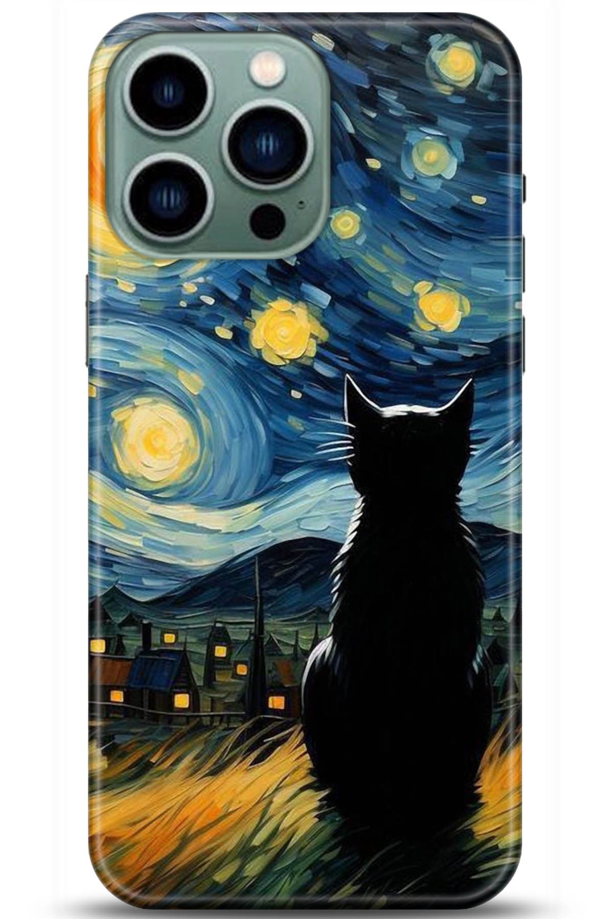 Apple iPhone 14 Pro Uyumlu Kılıf HD Baskılı Kılıf - Followed Institution 5034