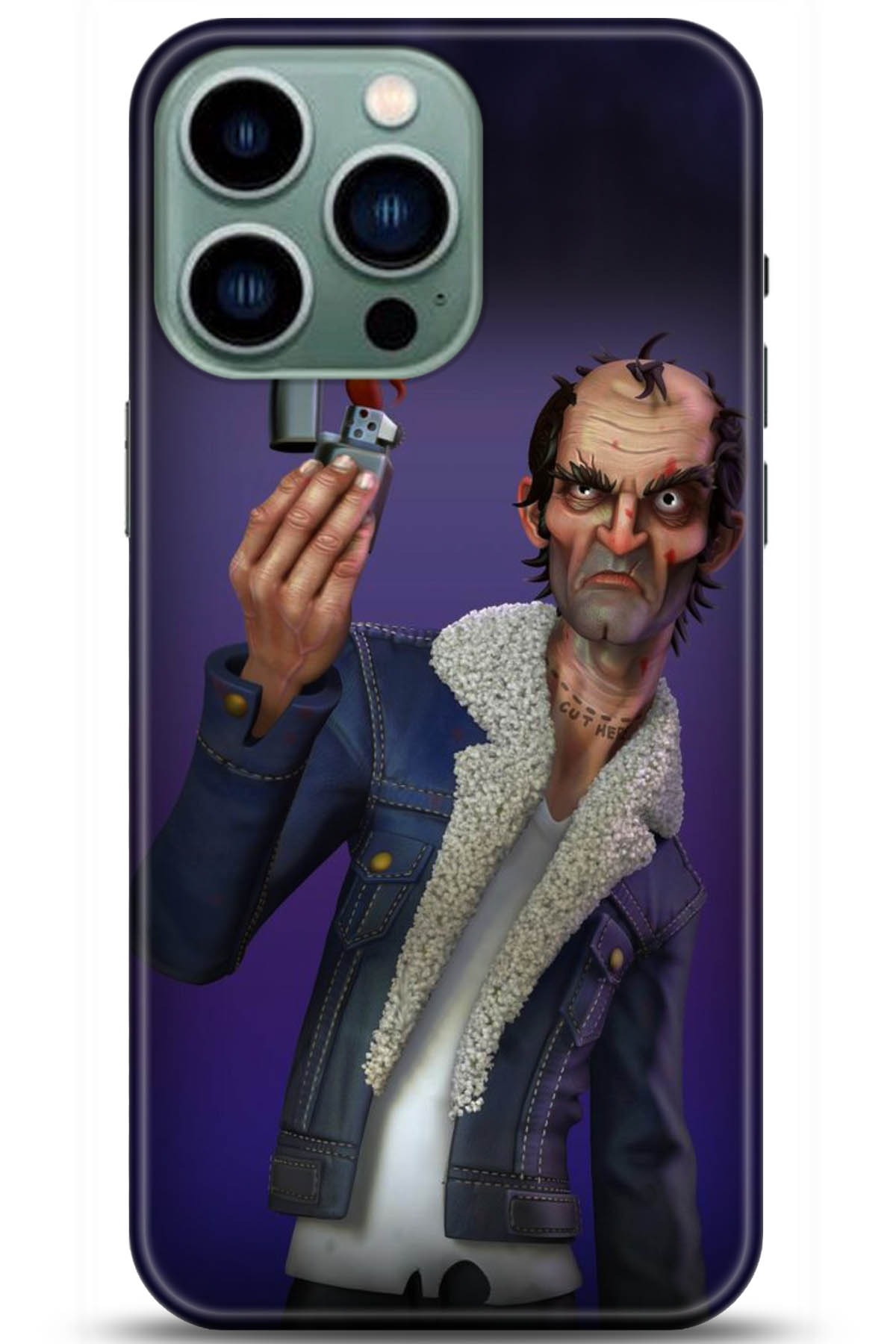 Apple iPhone 14 Pro Uyumlu Kılıf HD Baskılı Kılıf - Followed Institution 5038