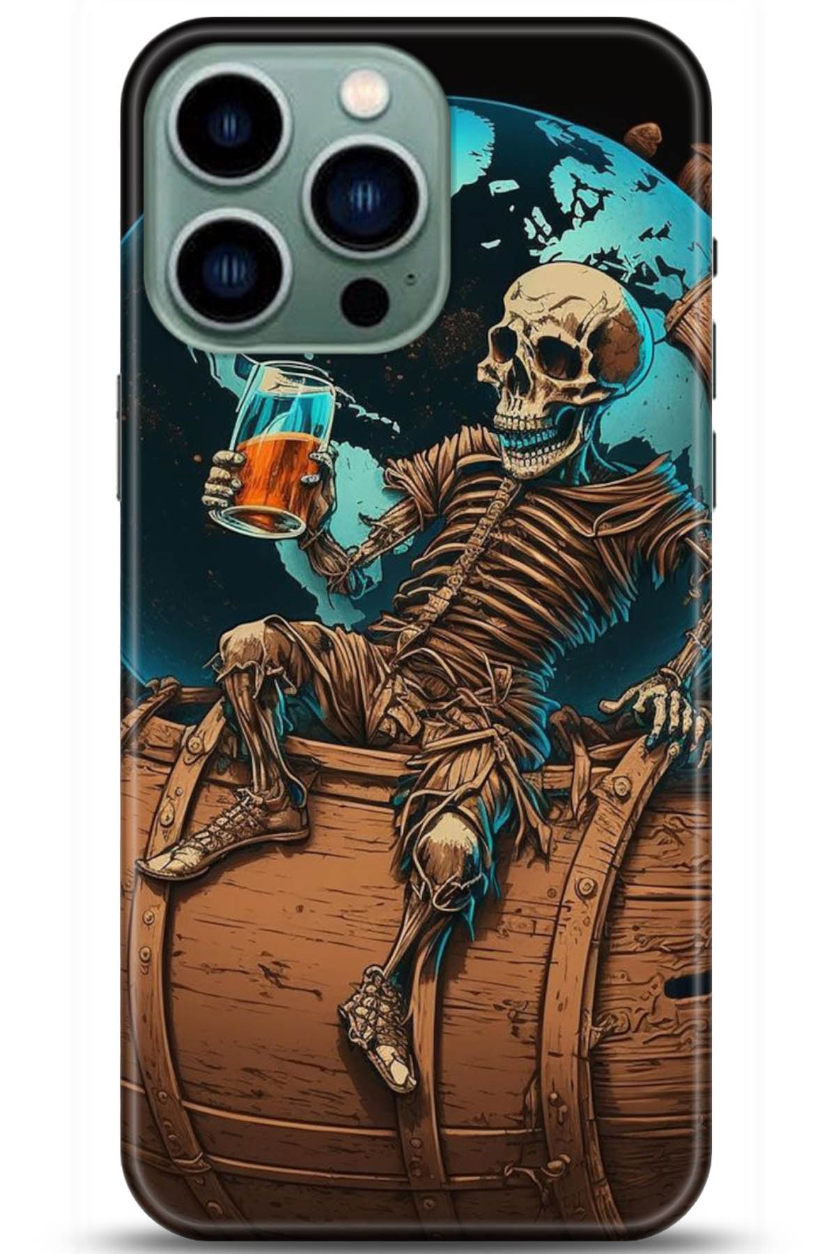 Apple iPhone 14 Pro Uyumlu Kılıf HD Baskılı Kılıf - Followed Institution 5054