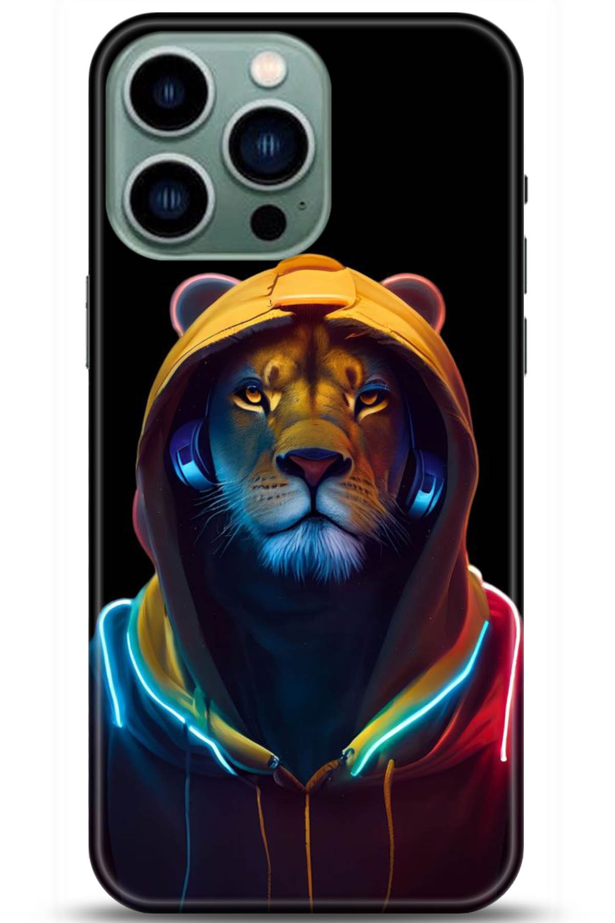 Apple iPhone 14 Pro Uyumlu Kılıf HD Baskılı Kılıf - Followed Institution 5057