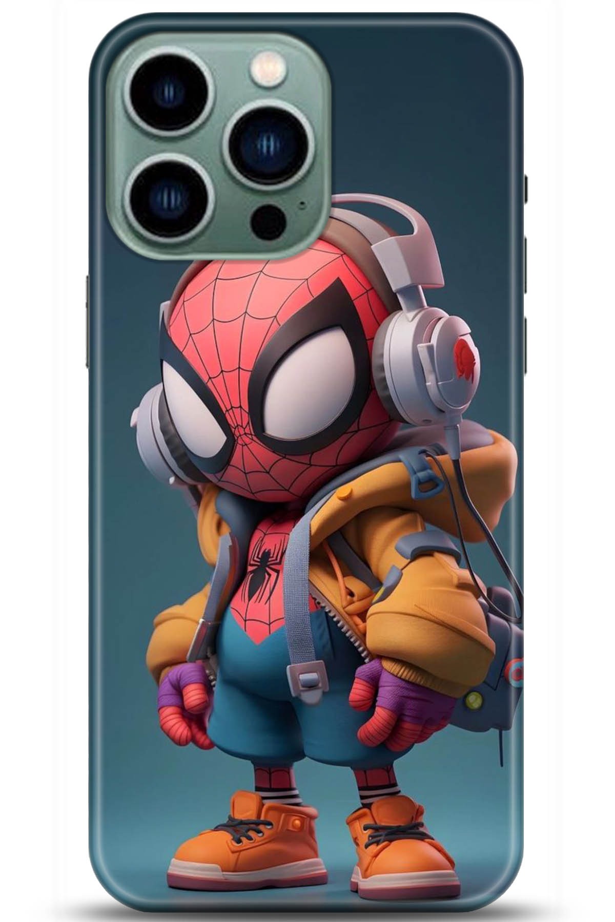 Apple iPhone 14 Pro Uyumlu Kılıf HD Baskılı Kılıf - Followed Institution 5059