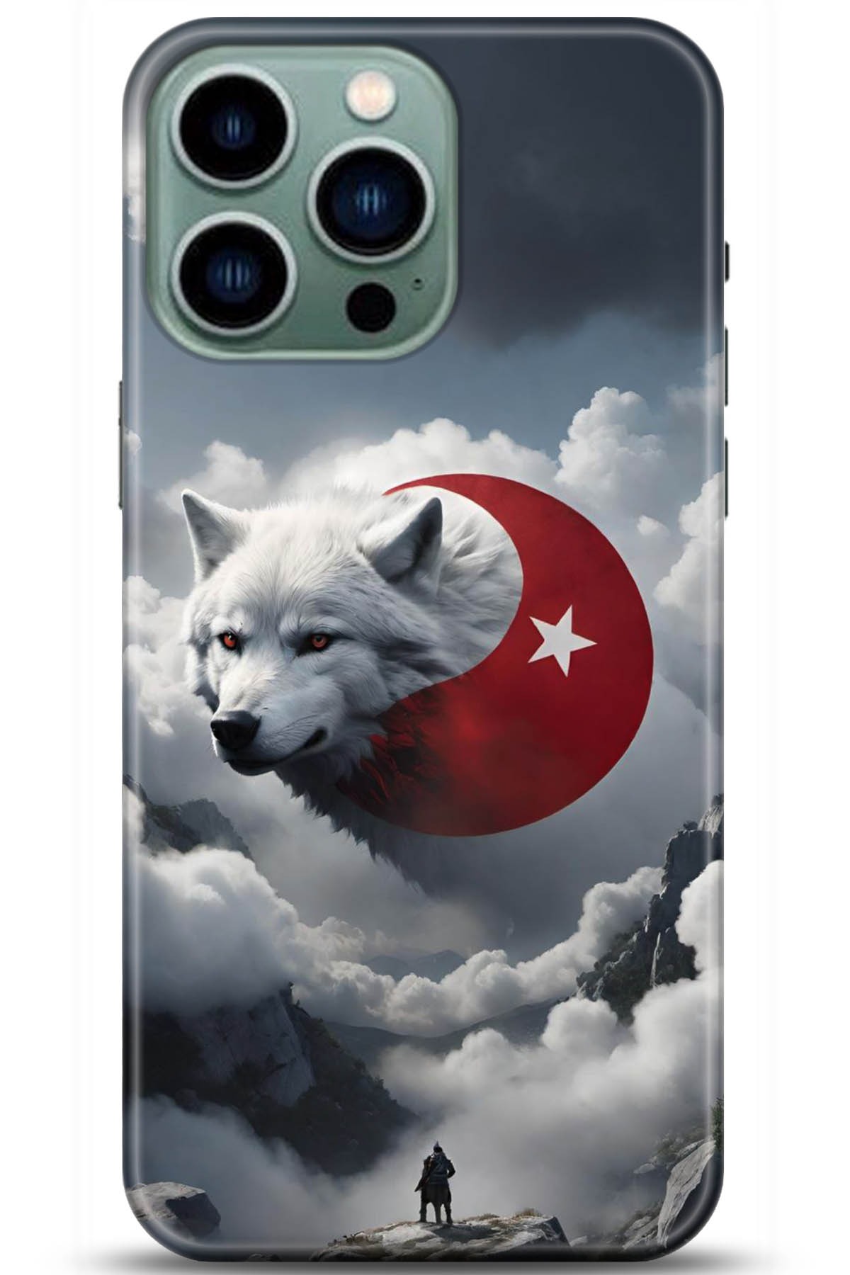 Apple iPhone 14 Pro Uyumlu Kılıf HD Baskılı Kılıf - Followed Institution 5072