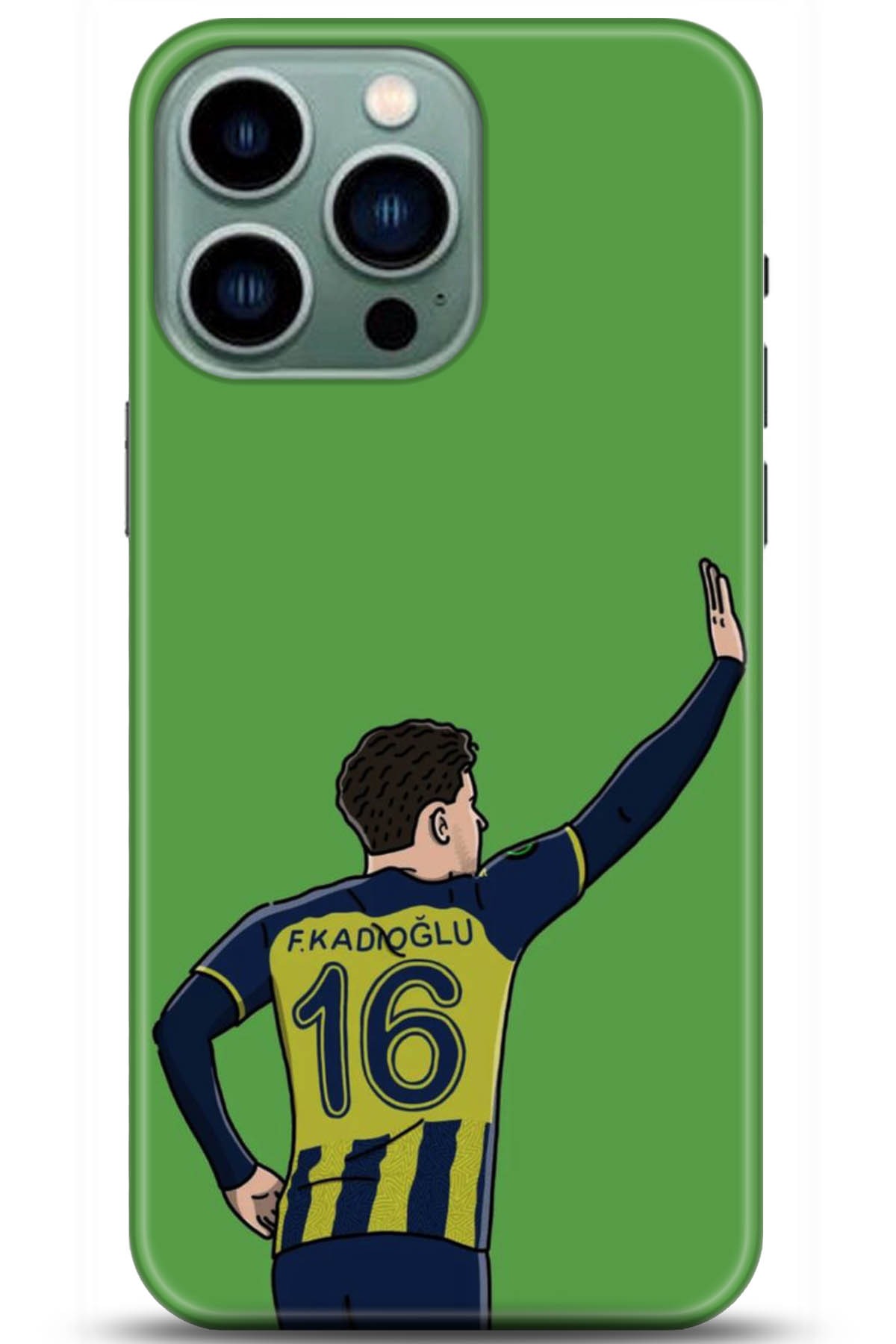 Apple iPhone 14 Pro Uyumlu Kılıf HD Baskılı Kılıf - Followed Institution 5081