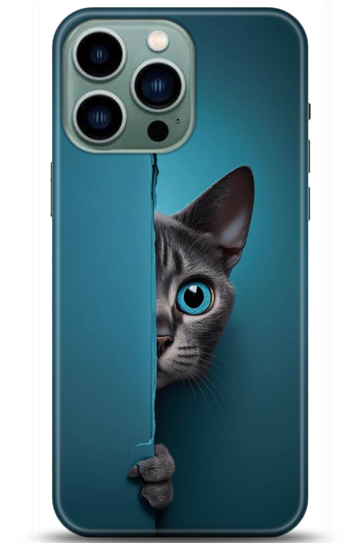 Apple iPhone 14 Pro Uyumlu Kılıf HD Baskılı Kılıf - Followed Institution 5091