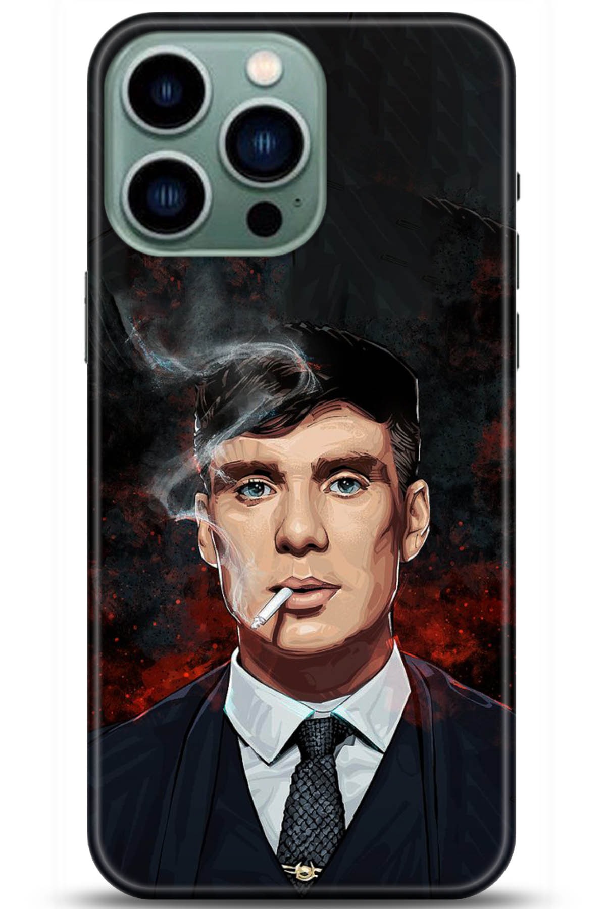 Apple iPhone 14 Pro Uyumlu Kılıf HD Baskılı Kılıf - Followed Institution 5109