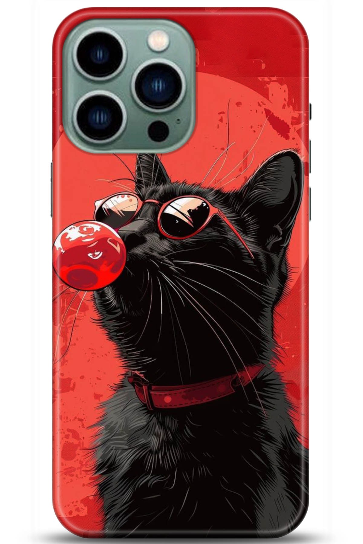 Apple iPhone 14 Pro Uyumlu Kılıf HD Baskılı Kılıf - Followed Institution 5111