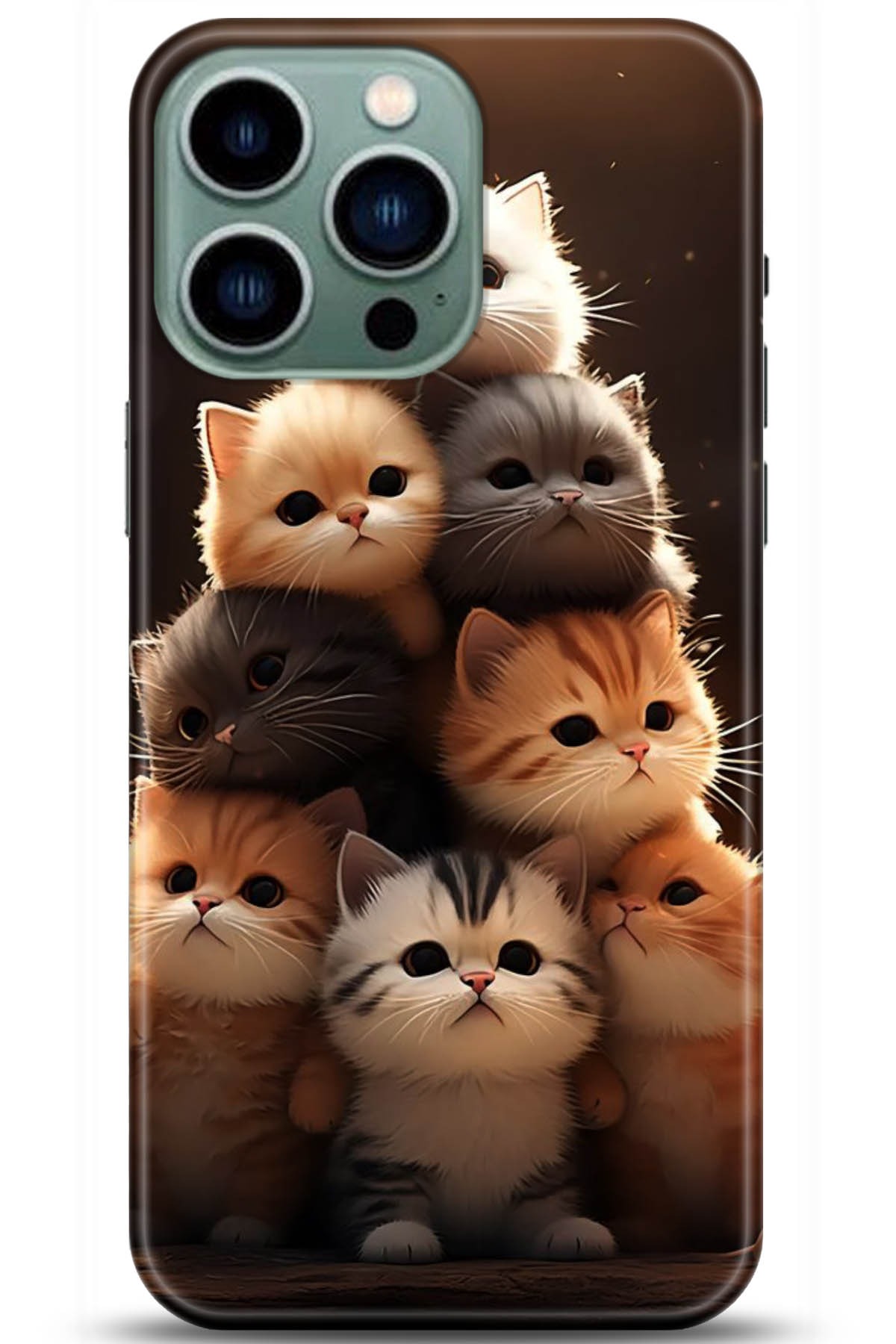 Apple iPhone 14 Pro Uyumlu Kılıf HD Baskılı Kılıf - Followed Institution 5113