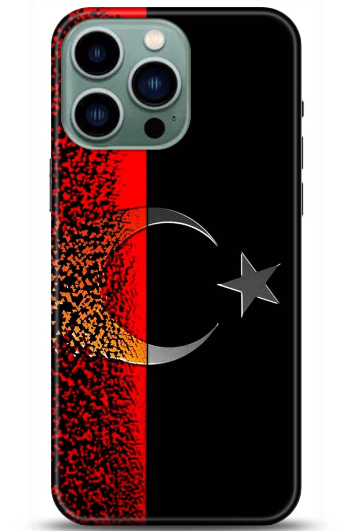 Apple iPhone 14 Pro Uyumlu Kılıf HD Baskılı Kılıf - Followed Institution 5137