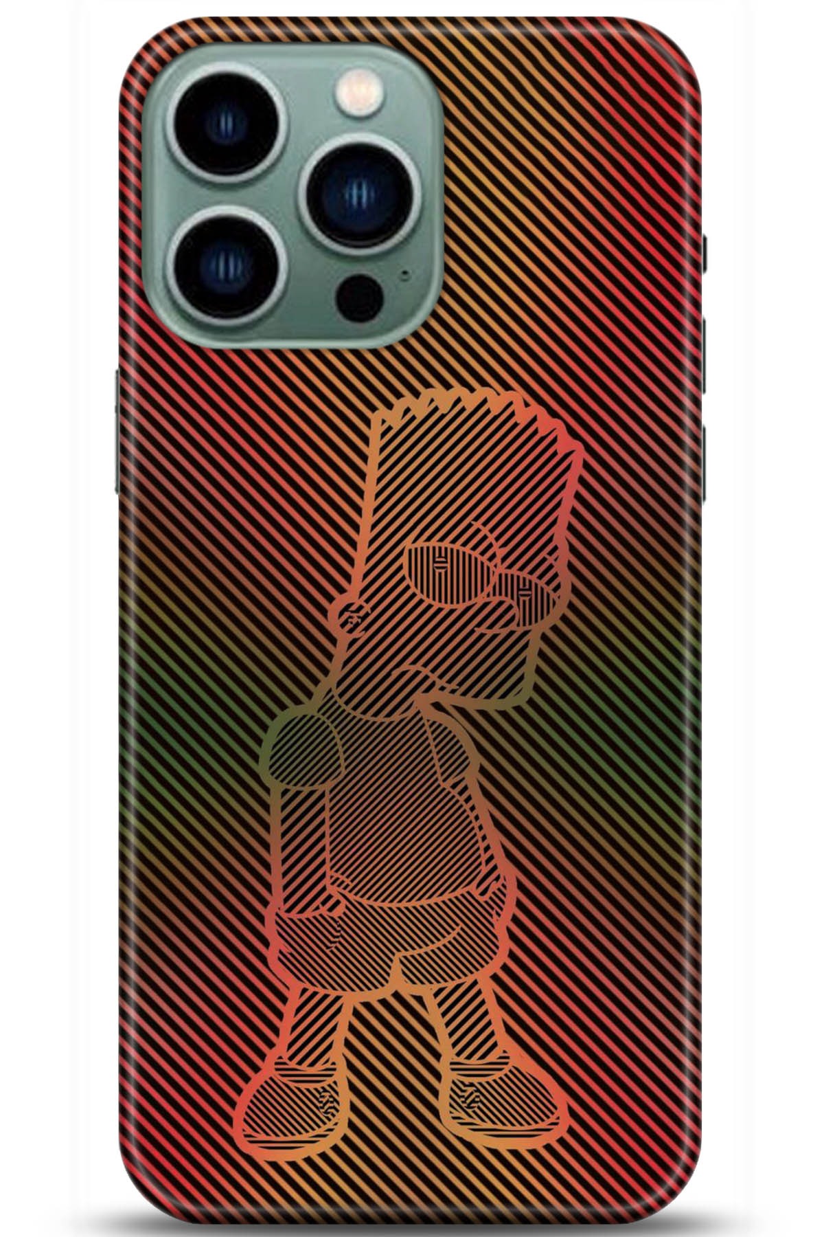 Apple iPhone 14 Pro Uyumlu Kılıf HD Baskılı Kılıf - Followed Institution 5147