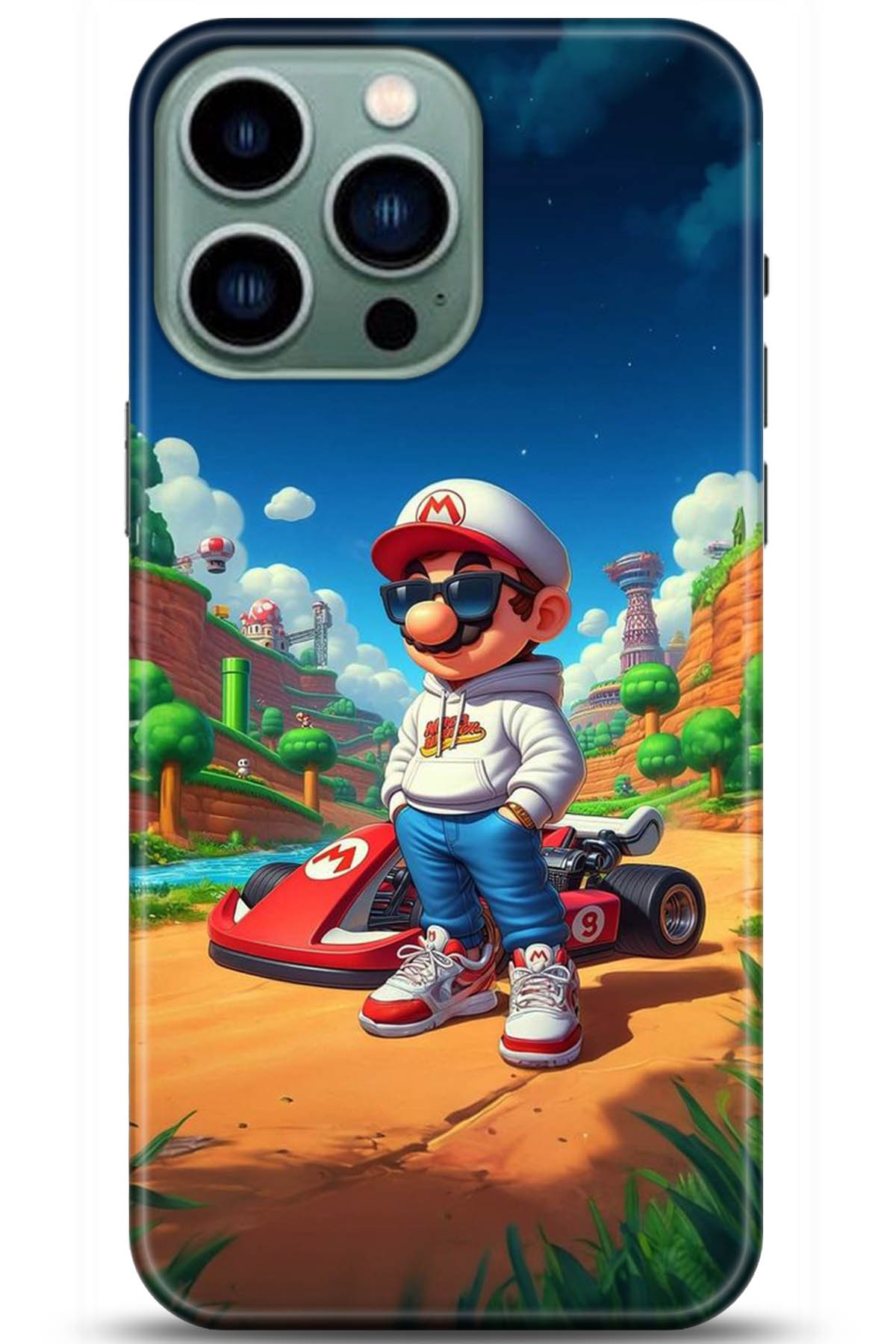 Apple iPhone 14 Pro Uyumlu Kılıf HD Baskılı Kılıf - Followed Institution 5207