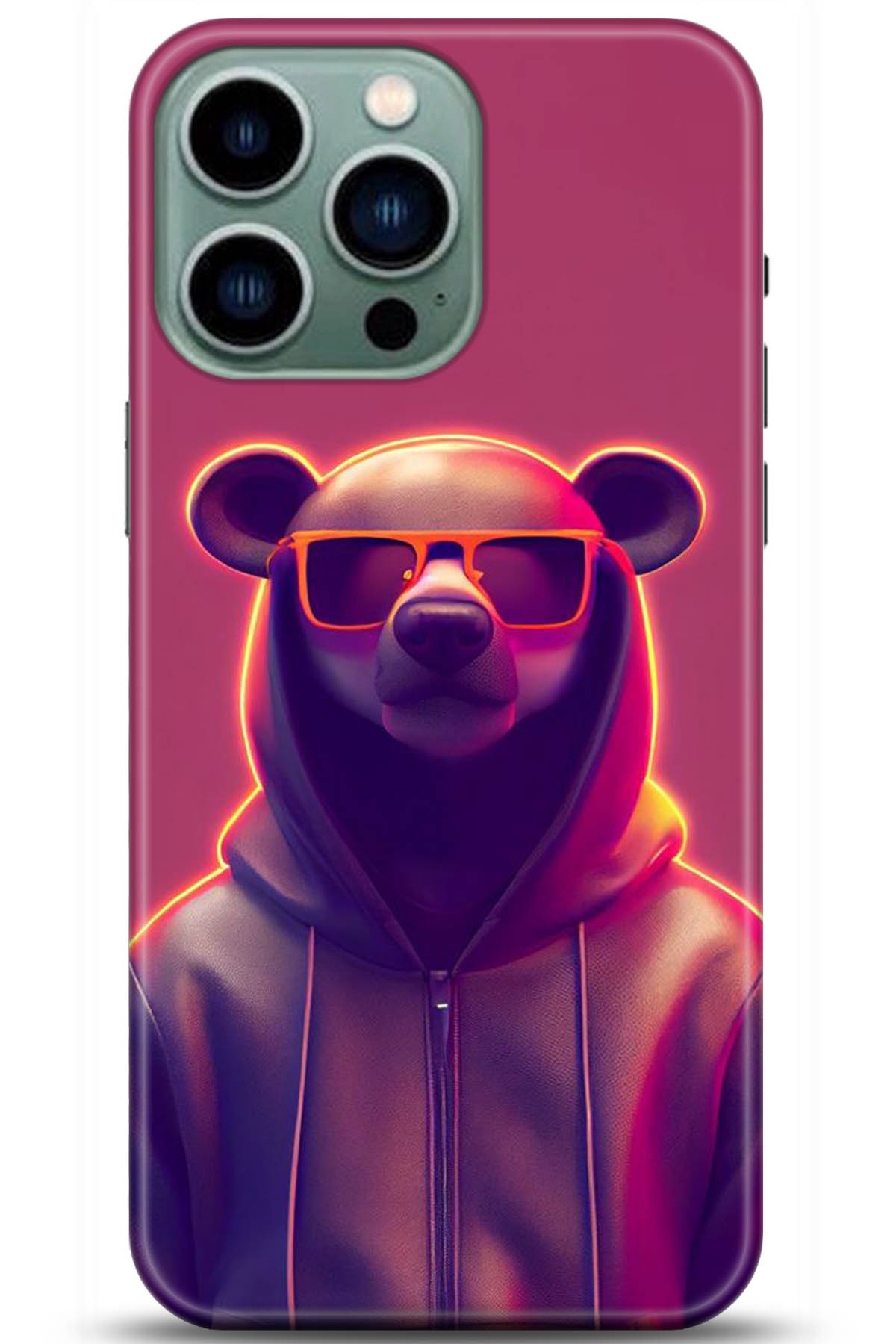 Apple iPhone 14 Pro Uyumlu Kılıf HD Baskılı Kılıf - Followed Institution 5212