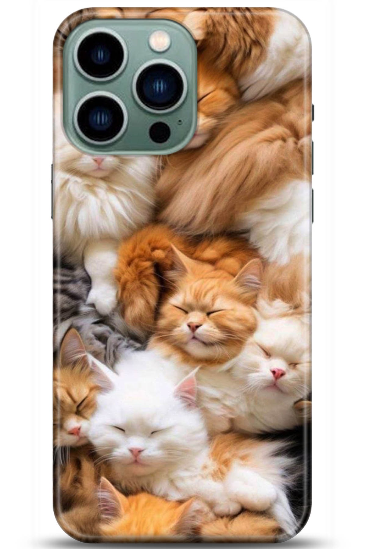 Apple iPhone 14 Pro Uyumlu Kılıf HD Baskılı Kılıf - Followed Institution 5234