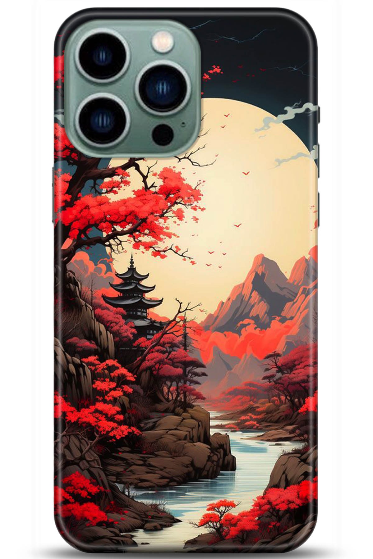 Apple iPhone 14 Pro Uyumlu Kılıf HD Baskılı Kılıf - Followed Institution 5242