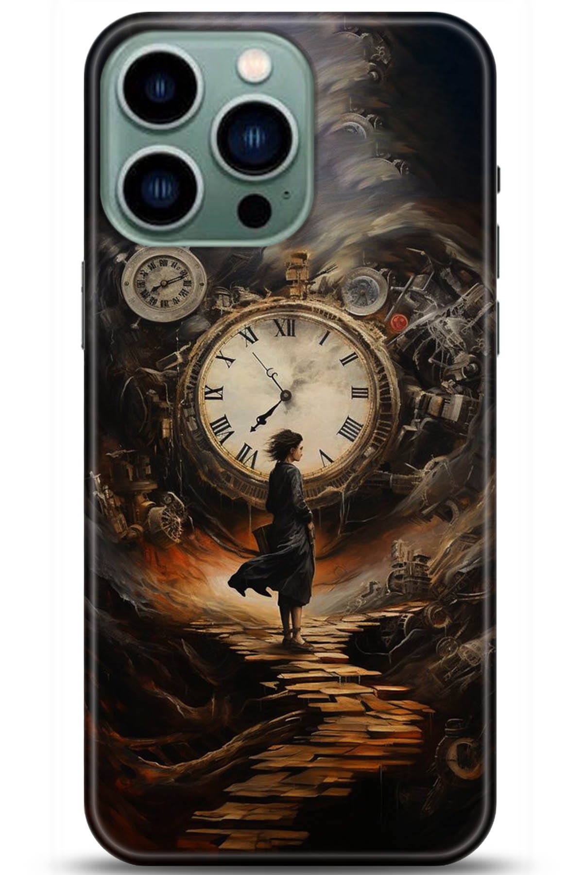 Apple iPhone 14 Pro Uyumlu Kılıf HD Baskılı Kılıf - Followed Institution 5252