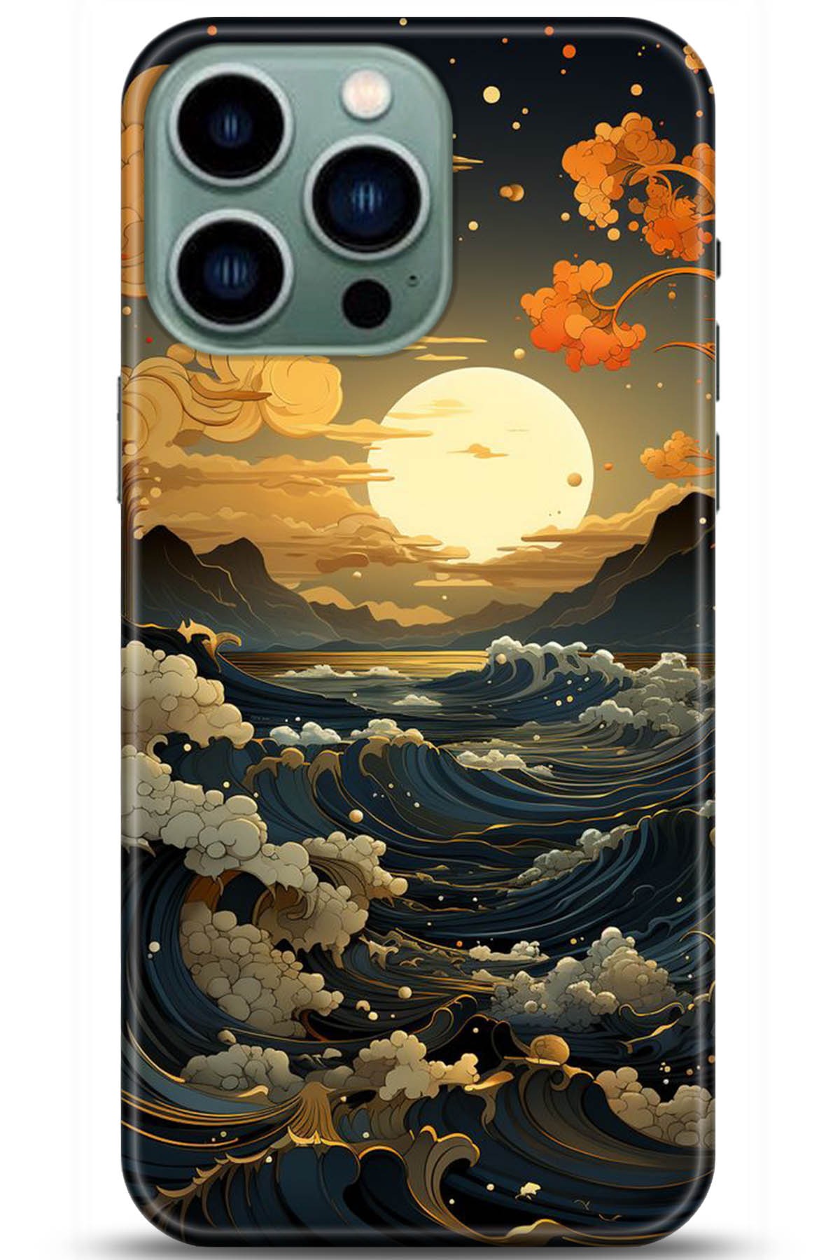 Apple iPhone 14 Pro Uyumlu Kılıf HD Baskılı Kılıf - Followed Institution 5278