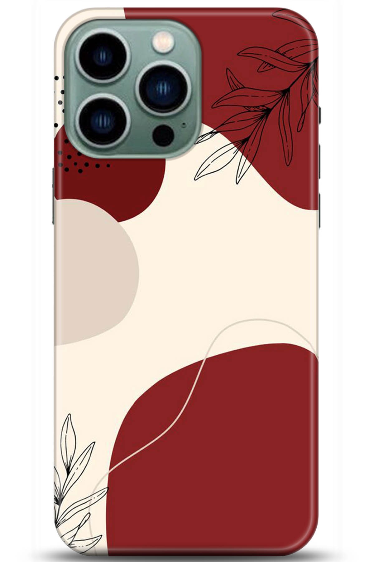 Apple iPhone 14 Pro Uyumlu Kılıf HD Baskılı Kılıf - Followed Institution 5280