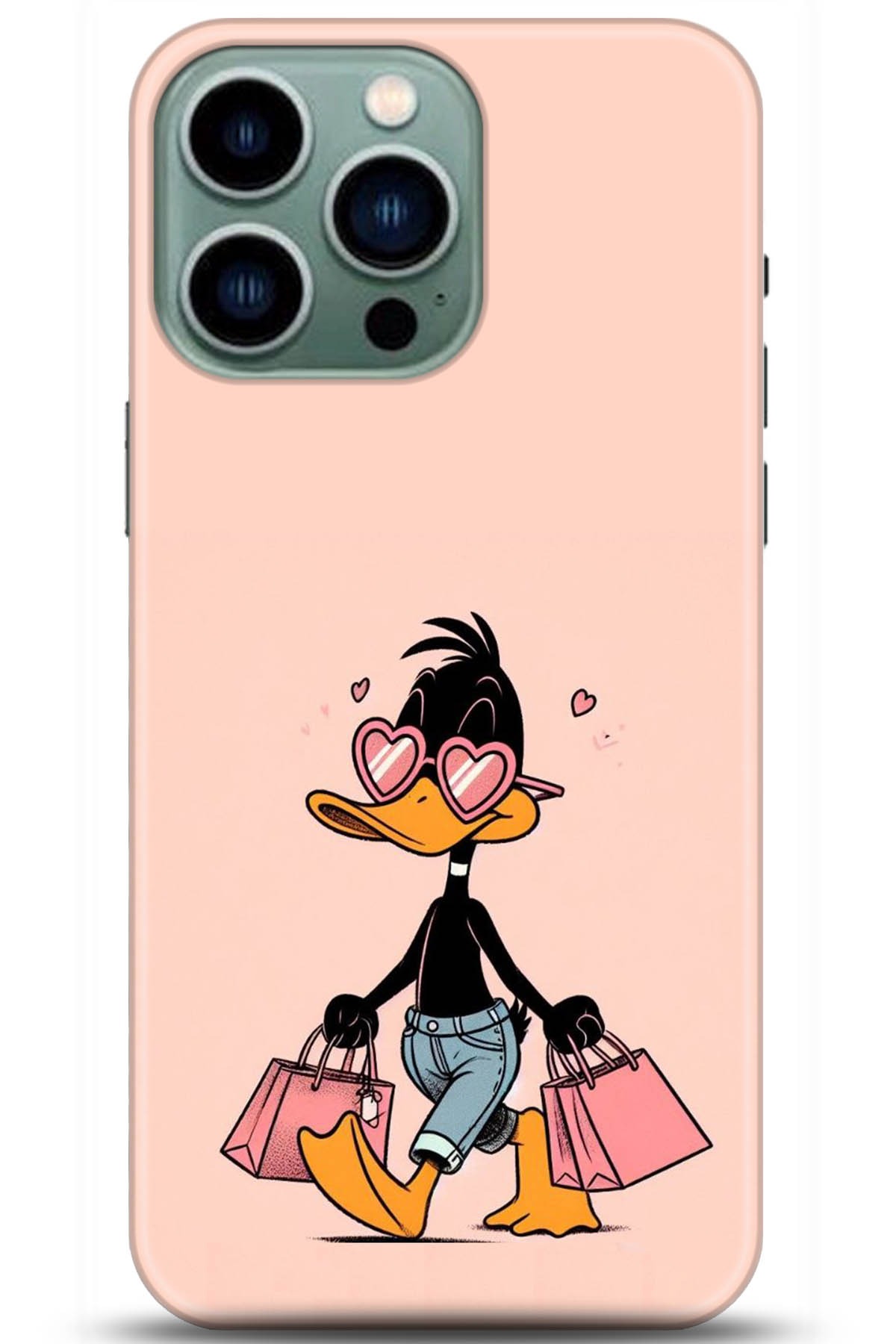 Apple iPhone 14 Pro Uyumlu Kılıf HD Baskılı Kılıf - Followed Institution 5293