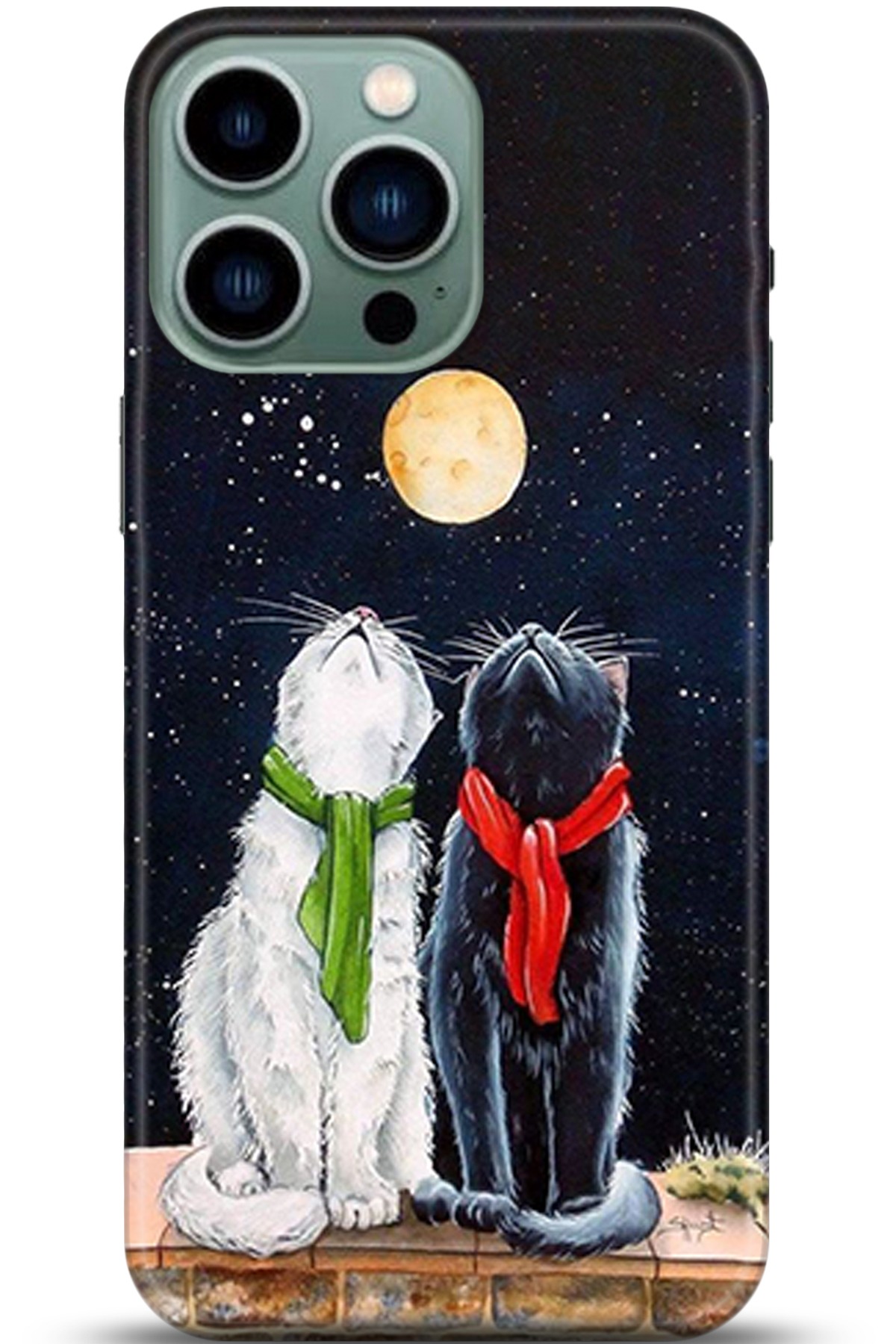 Apple iPhone 14 Pro Uyumlu Kılıf HD Baskılı Kılıf - Followed Institution 5318